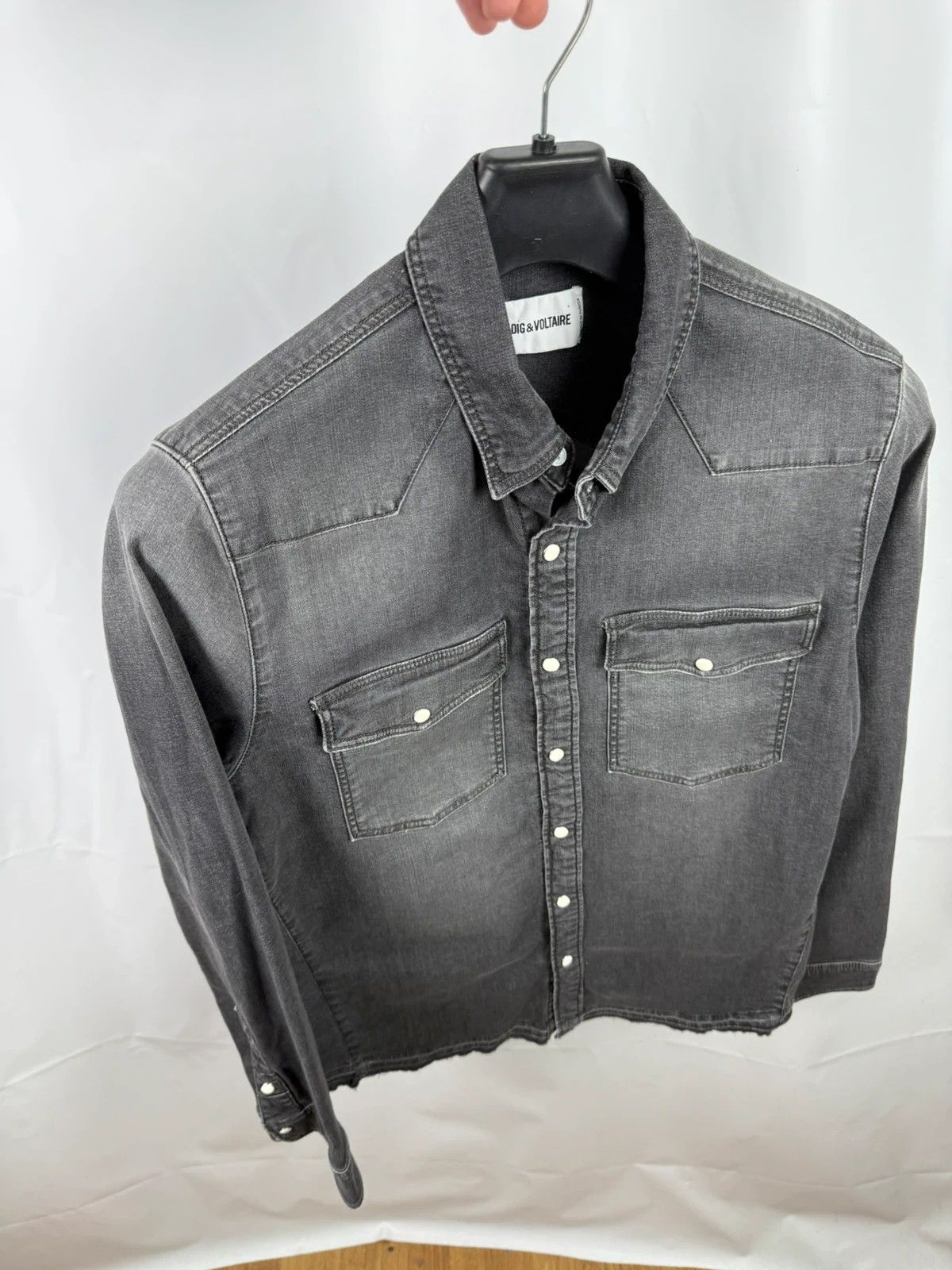 Zadig & Voltaire Zadig & Voltaire Denim Shirt Men size M Size US M / EU 48-50 / 2 - 7 Thumbnail