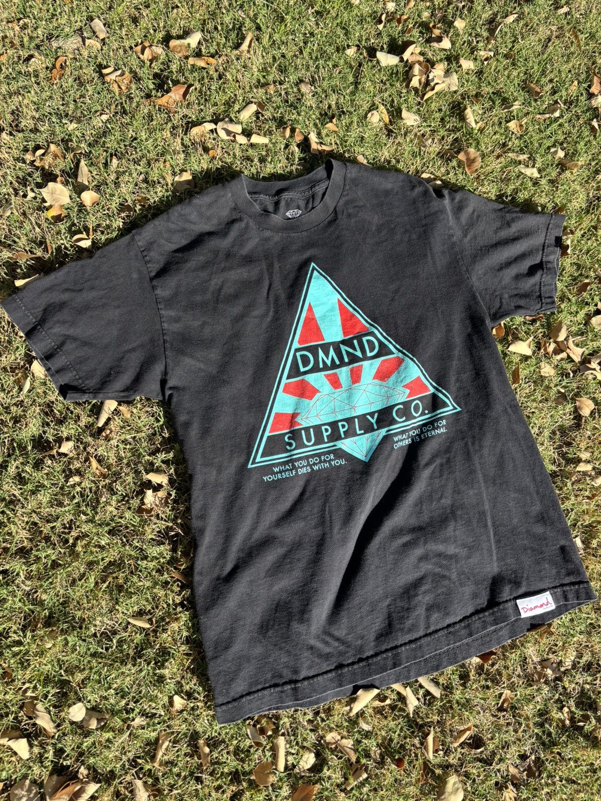 Diamond Supply Co. Diamond Supply Co. Eternal tee ‘black’ Size US L / EU 52-54 / 3 - 1 Thumbnail