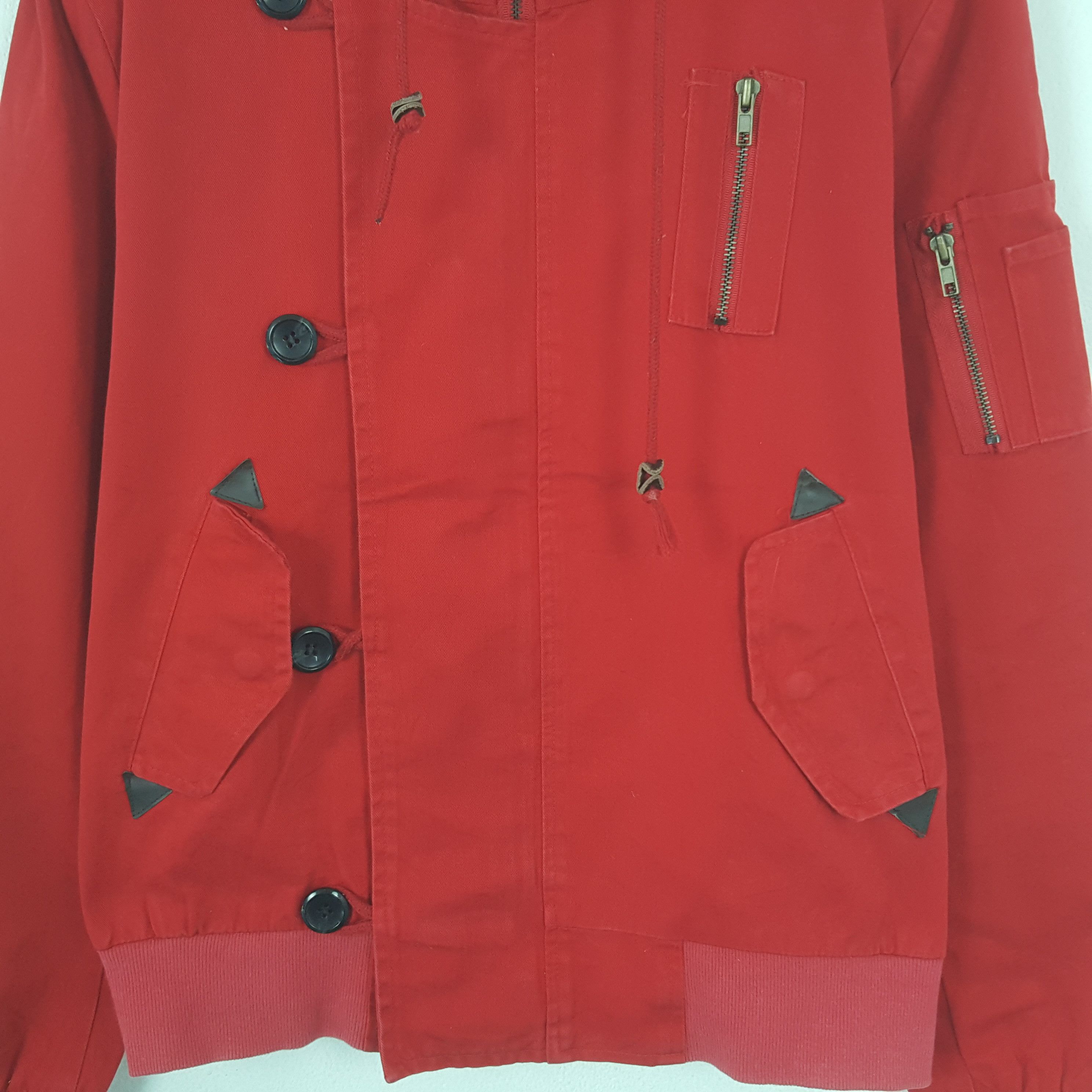 Attachment Vintage Attachment Kazuyuki Jacket Hoodie Size US M / EU 48-50 / 2 - 2 Thumbnail