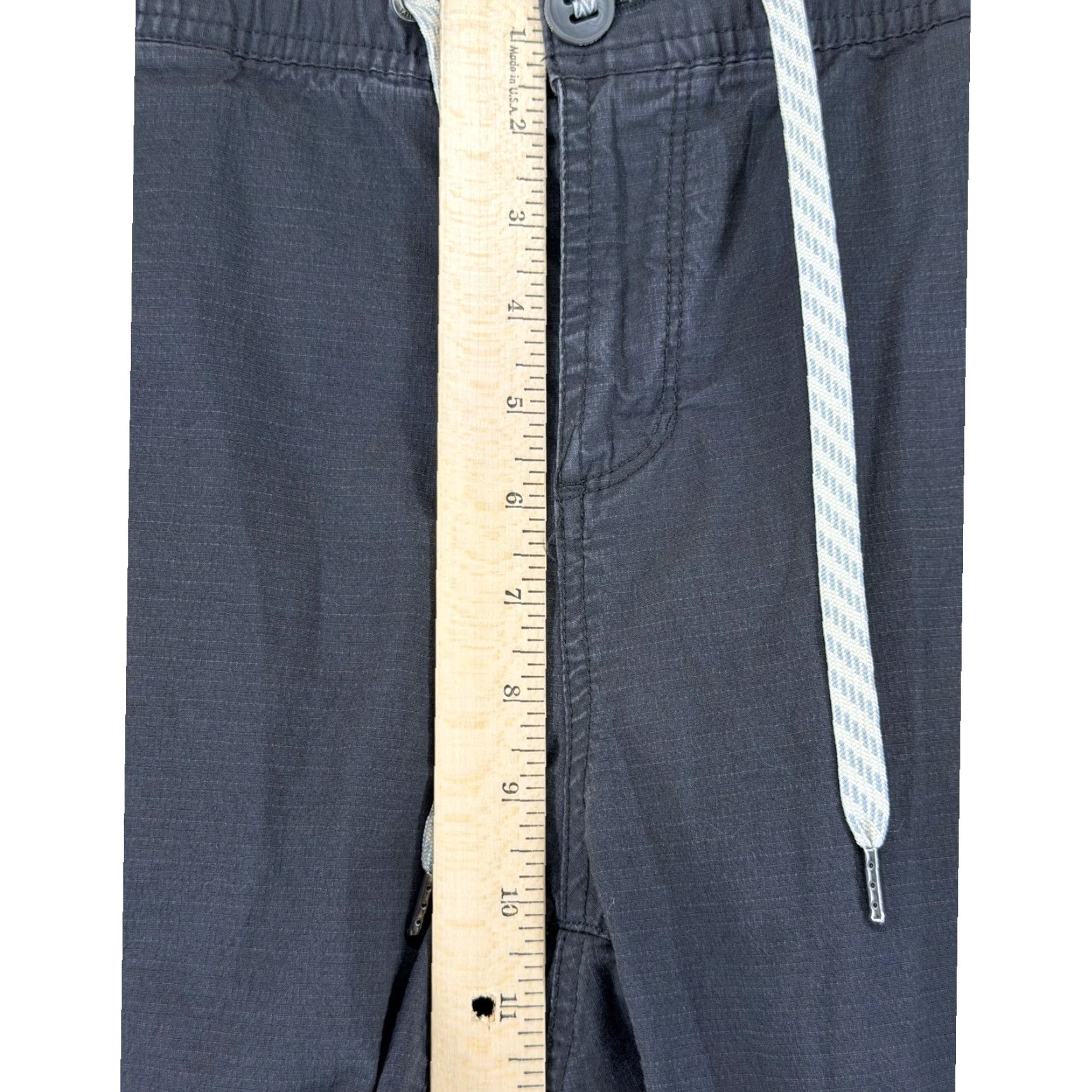 Vuori Vuori Ripstop Climber Pants Mens XL Charcoal Grey VW401 Elastic Waist Hiking Size US 34 / EU 50 - 7 Thumbnail
