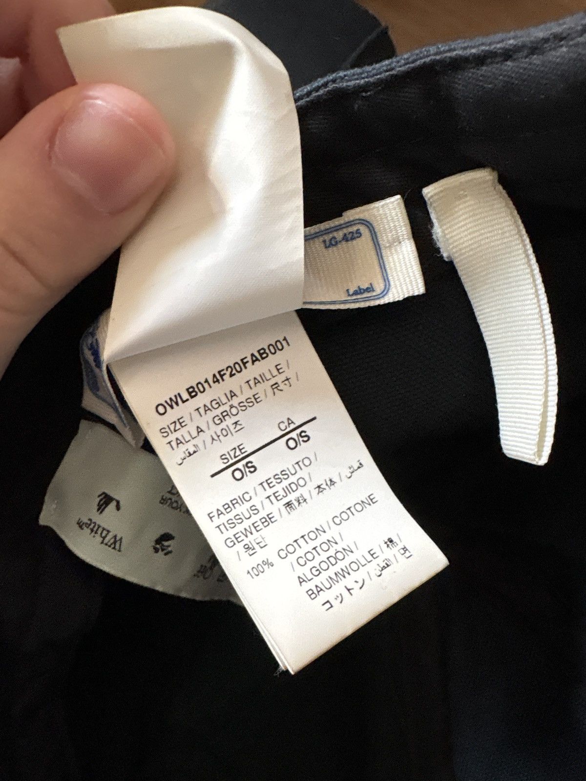 Off-White Off white hat Size ONE SIZE - 6 Thumbnail