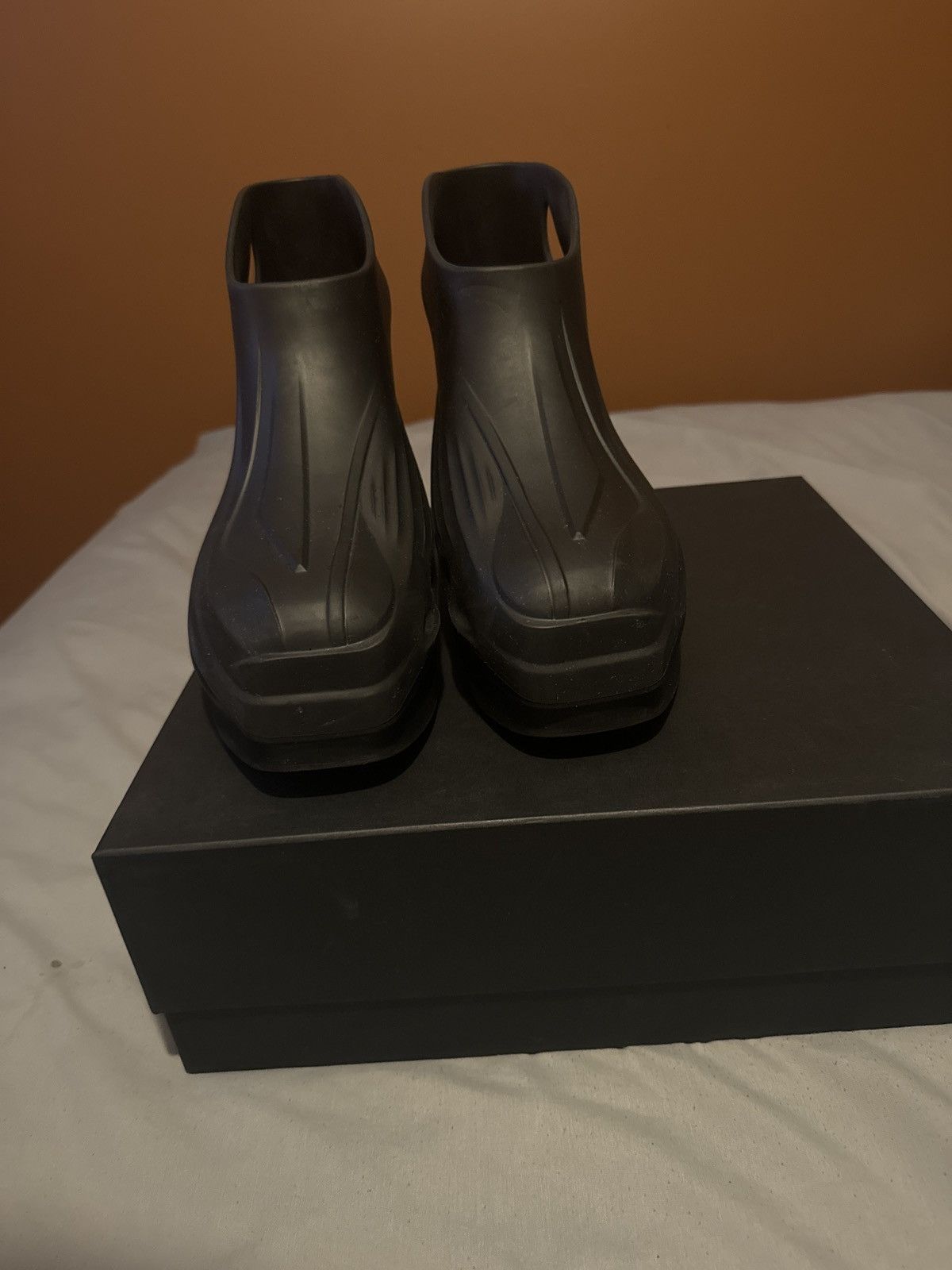 1017 ALYX 9SM 1017 Alyx 9Sm Mono Boots | Grailed