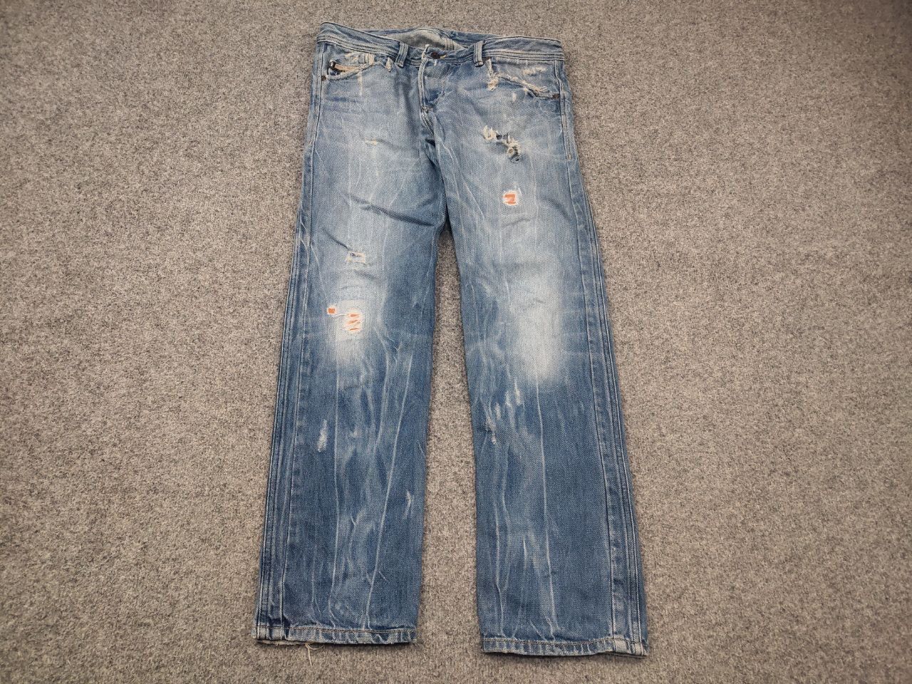 Diesel Vintage Diesel Industries Darron Eyecons Jeans Denim LGB Size US 32 / EU 48 - 3 Thumbnail