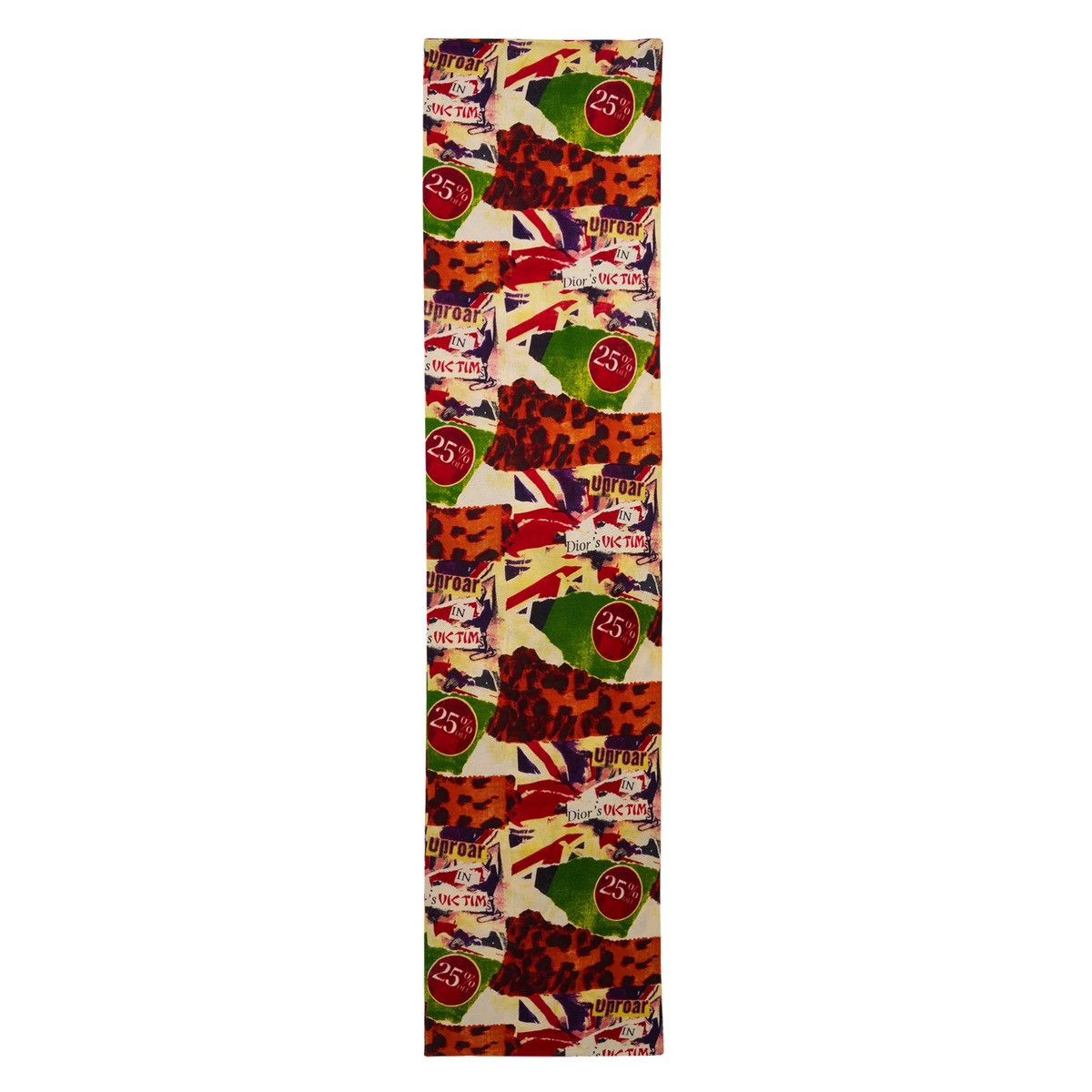 image of Christian Dior By John Galliano Spring 2003 «Victim» Scarf, Women's