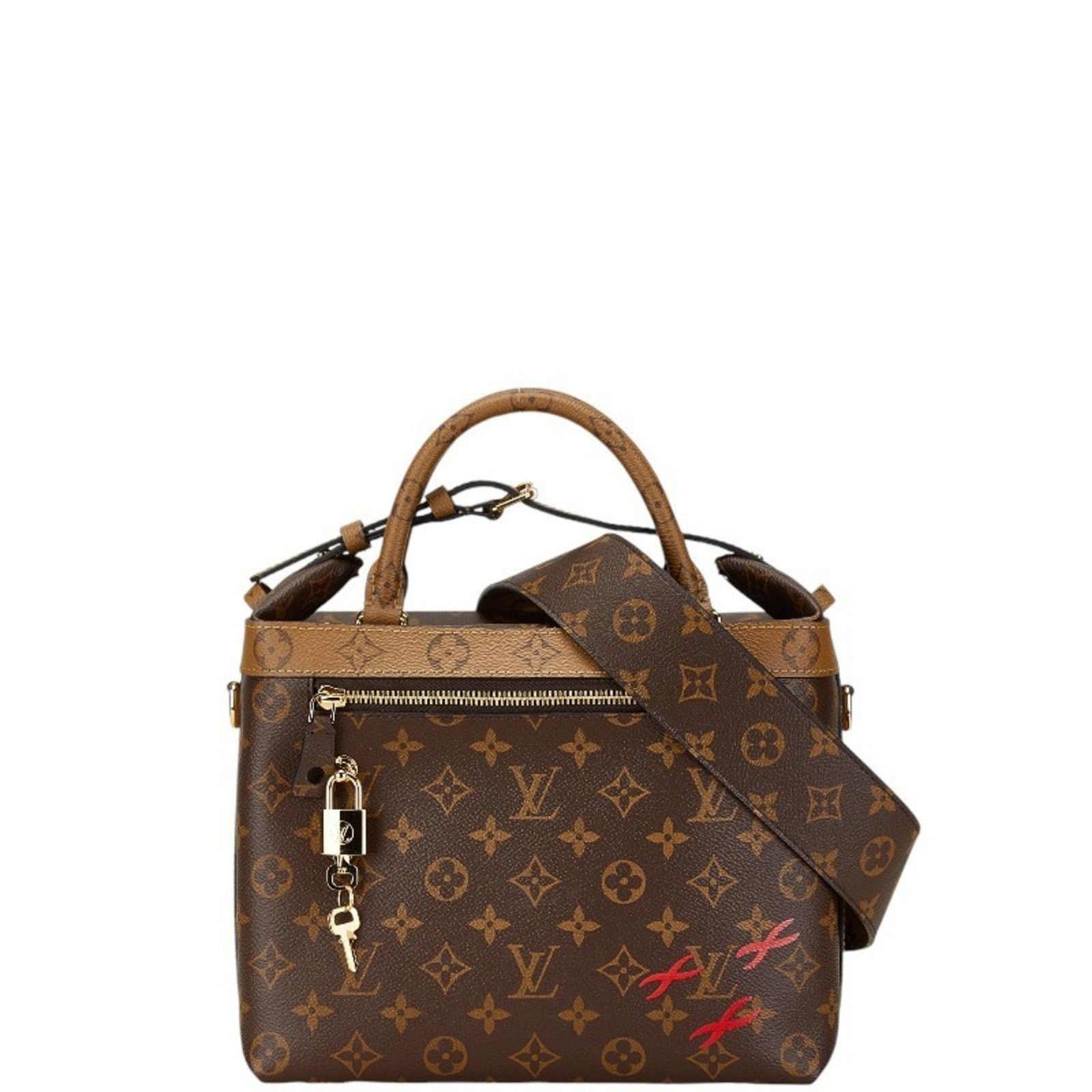 Louis Vuitton Brown Canvas City