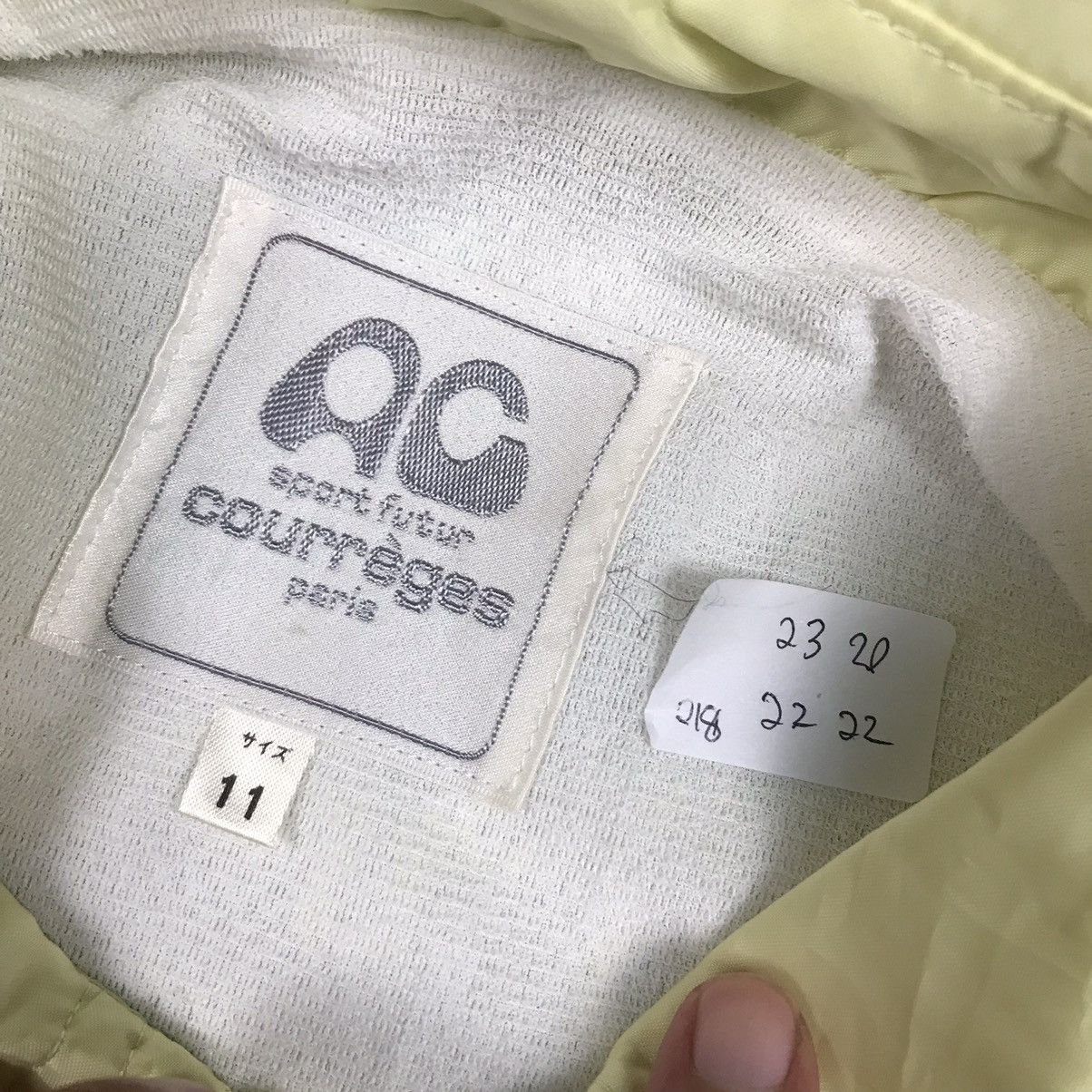 Courreges × Japanese Brand COURREGES LIGHT JACKET Size US M / EU 48-50 / 2 - 9 Thumbnail