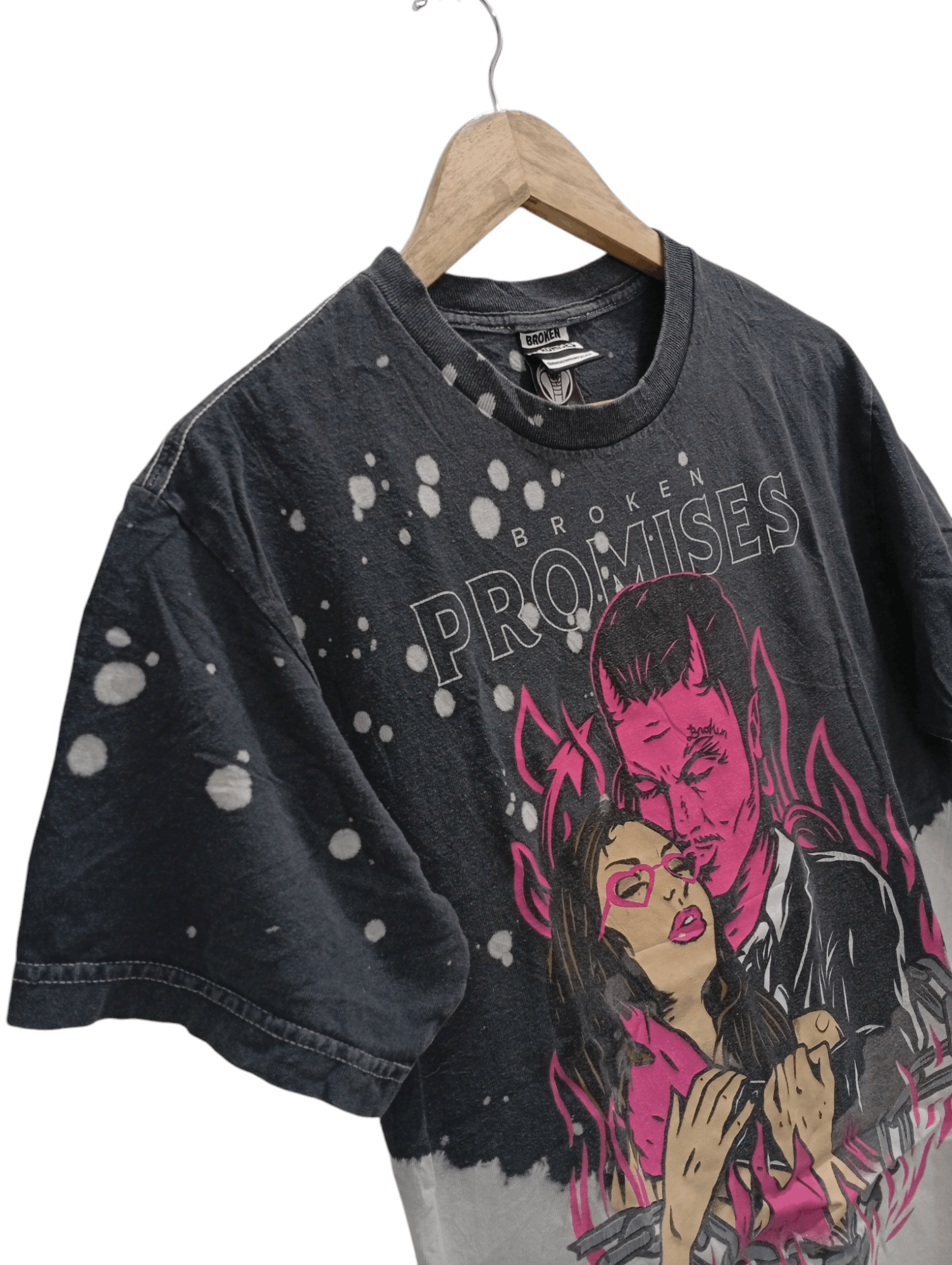 Broken Promises Co. 🔥🔥Broken Promises T-Shirt Size US M / EU 48-50 / 2 - 4 Thumbnail