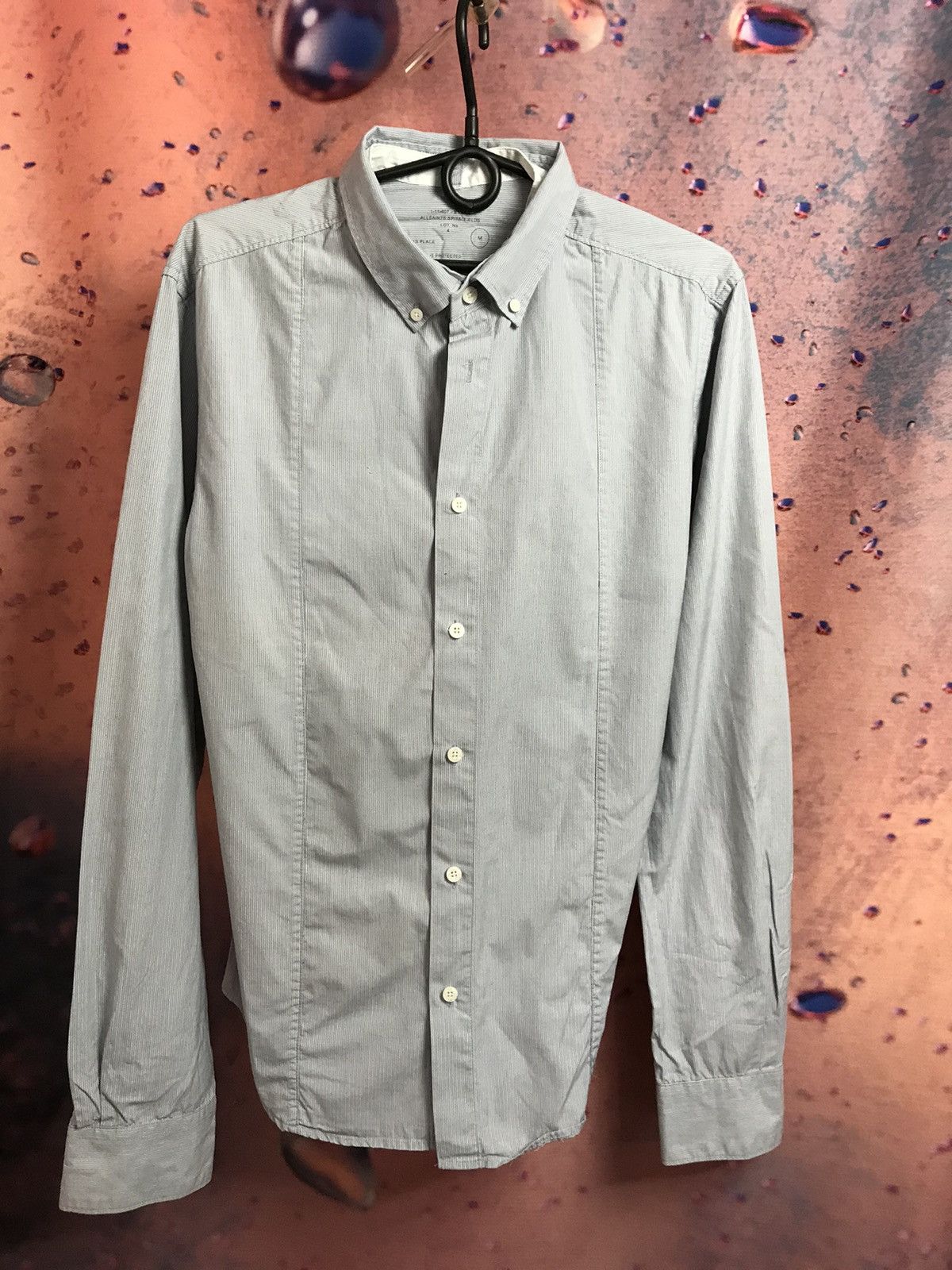 Allsaints Allsaints luxury streetwear shirt in shirt Size US M / EU 48-50 / 2 - 1 Thumbnail