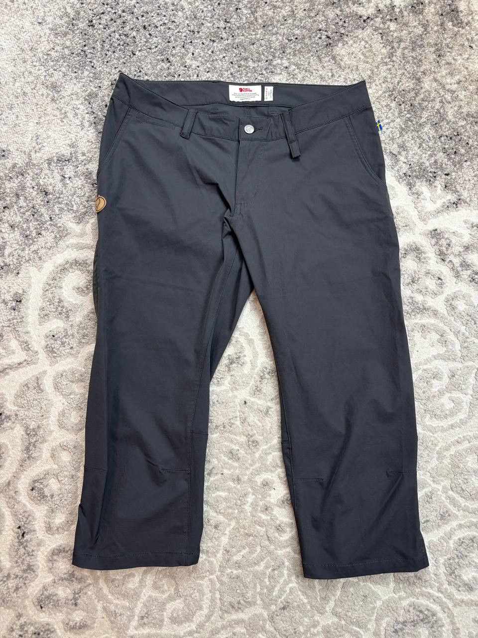 Fjallraven Fjallraven Abisko Lite Trekking Trousers Capris Women's EU40 Size 30" / US 8 / IT 44 - 10 Thumbnail