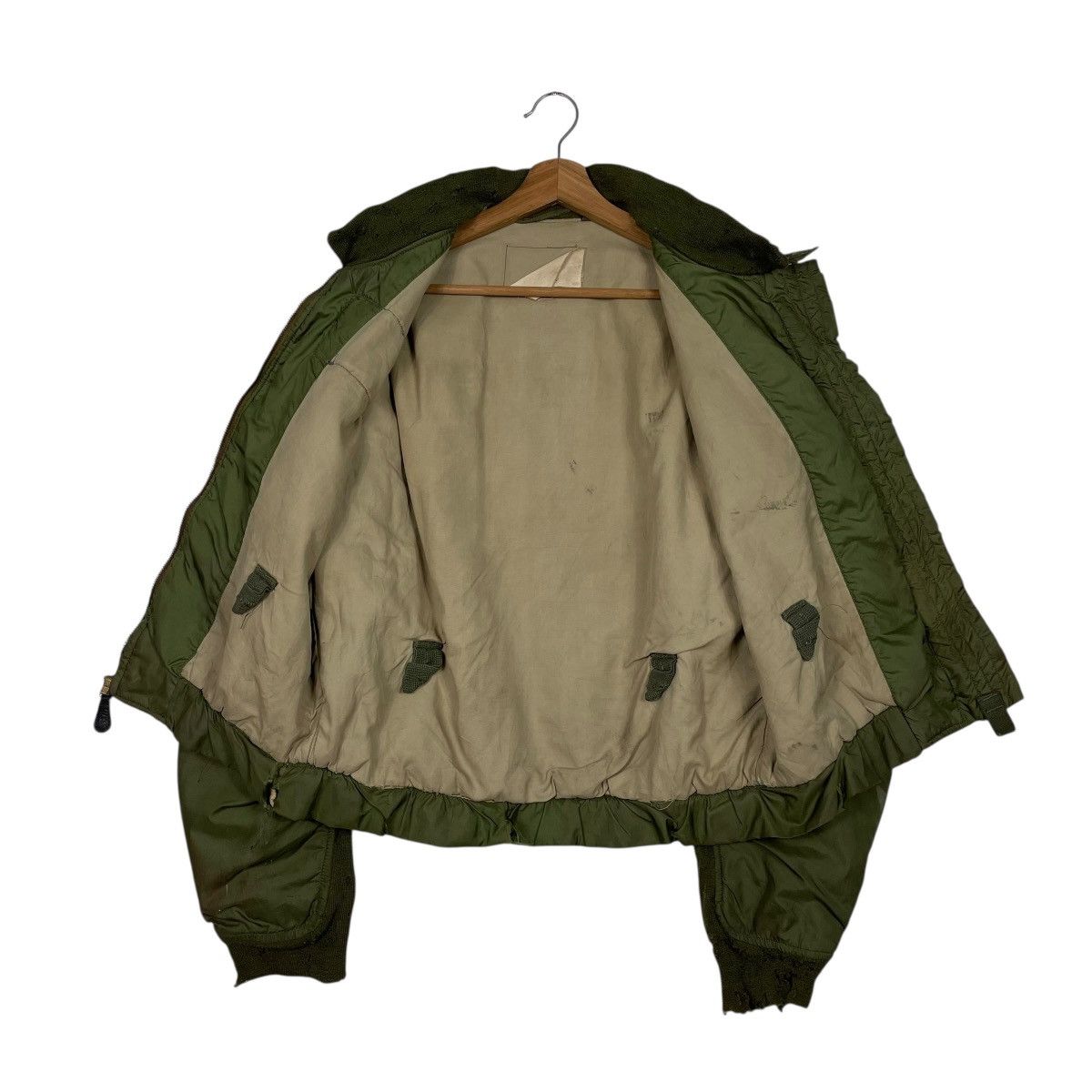 Vintage Vintage 50s USAF Military WEP Flight Jacket Size US L / EU 52-54 / 3 - 11 Thumbnail