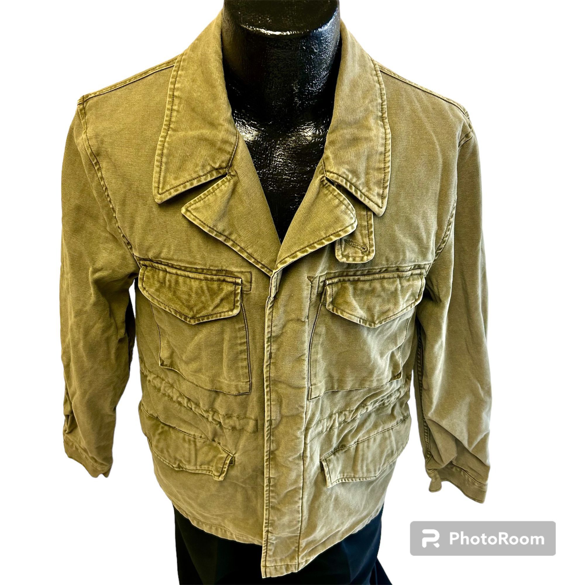 Mossimo Mossimo Vtg Military Style M65 Army FIELD Jacket Combat Coat ...