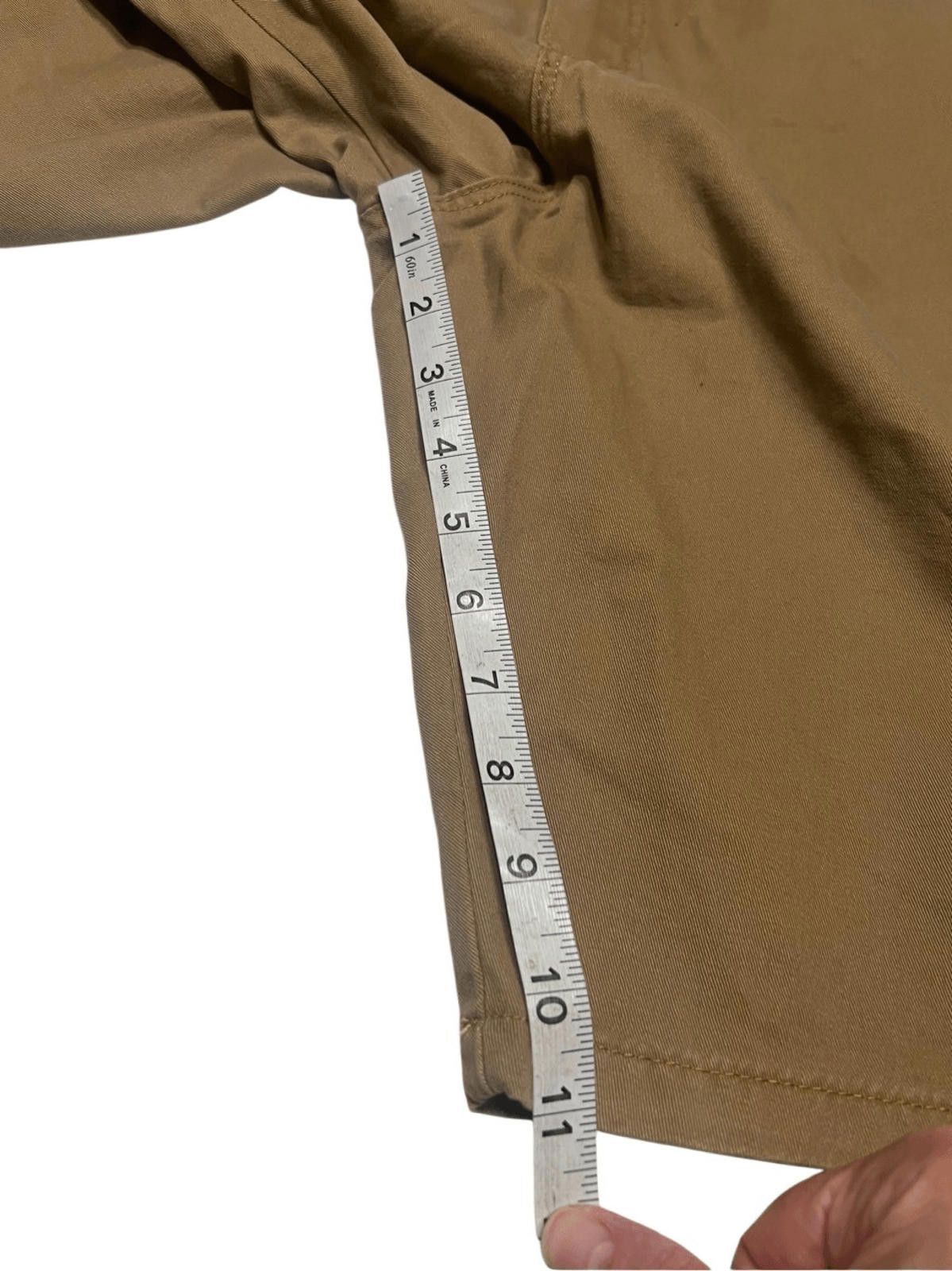 Wrangler Wrangler Men’s Cargo khaki Shorts Sz 44/11 NWT Size US 44 / EU 60 - 5 Thumbnail