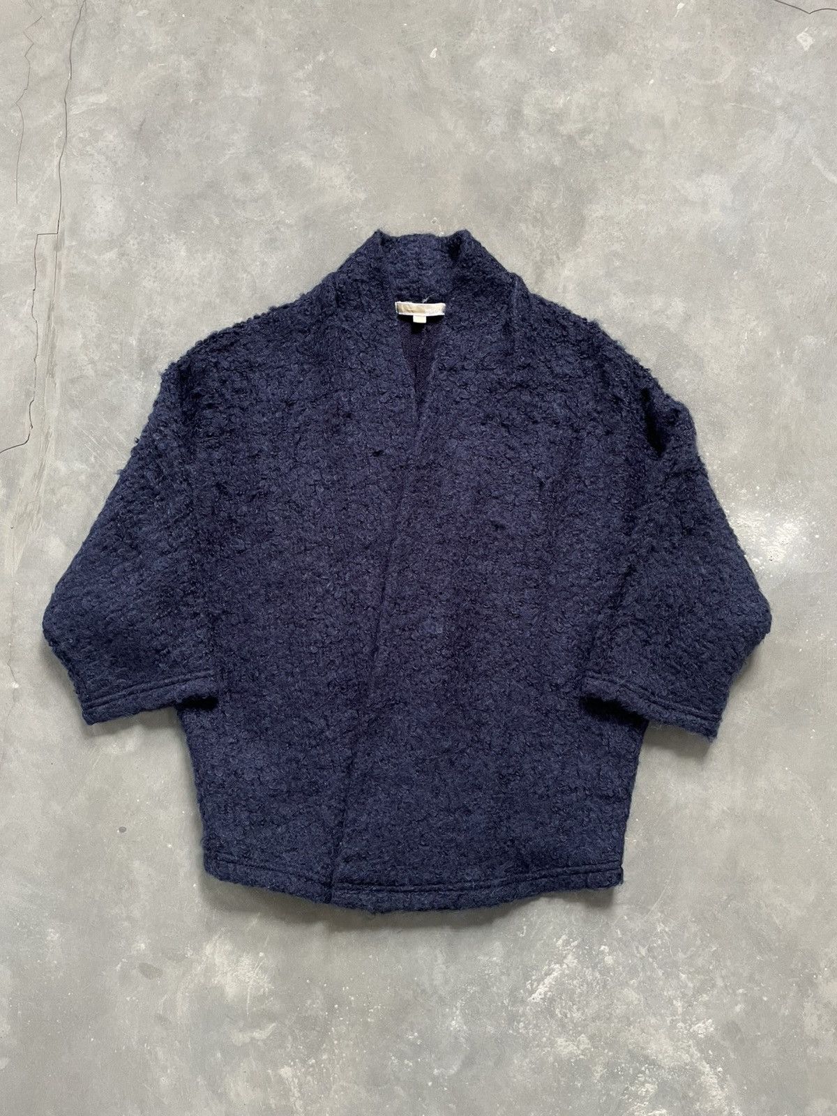 Michael Kors 1990’s Michael Kors - Wool Cardigan Vintage Size L / US 10 / IT 46 - 2 Thumbnail