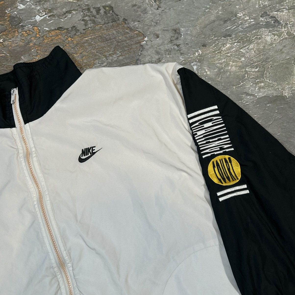 Nike Nike Vintage 90s Challenge Court Andre Agassi Track Jacket Size US L / EU 52-54 / 3 - 2 Thumbnail
