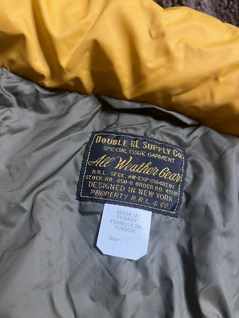 RRL Ralph Lauren RRL Ralph Lauren Hooded down cotton waist cinching hunting Size US S / EU 44-46 / 1 - 7 Thumbnail