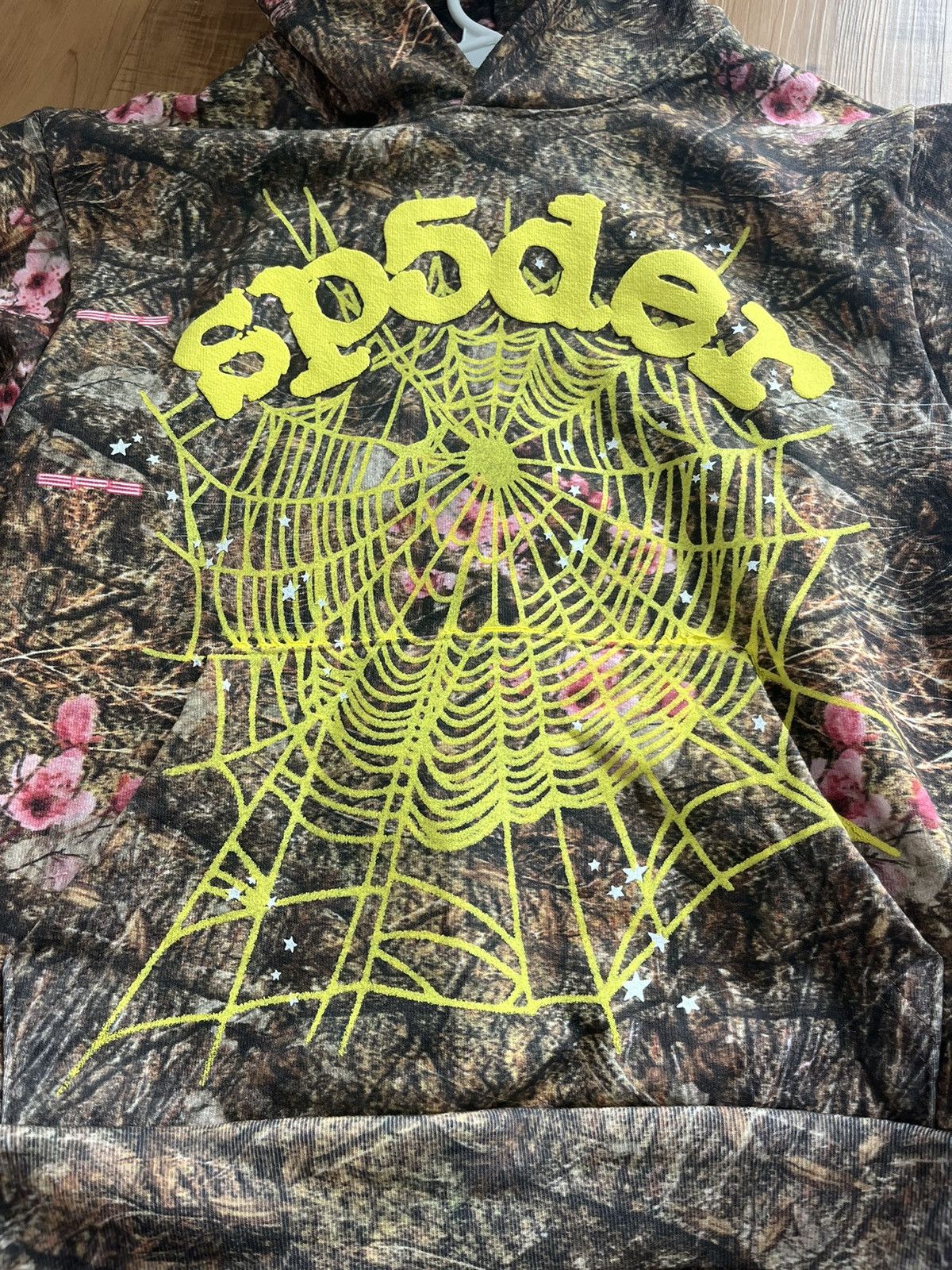 Sp5der Camouflage real tree spider hoodie Size US XS / EU 42 / 0 - 2 Thumbnail