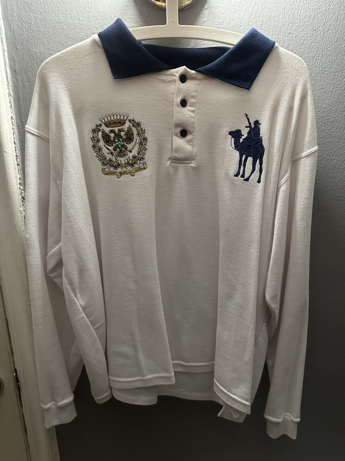 Other White polo Size US M / EU 48-50 / 2 - 1 Thumbnail