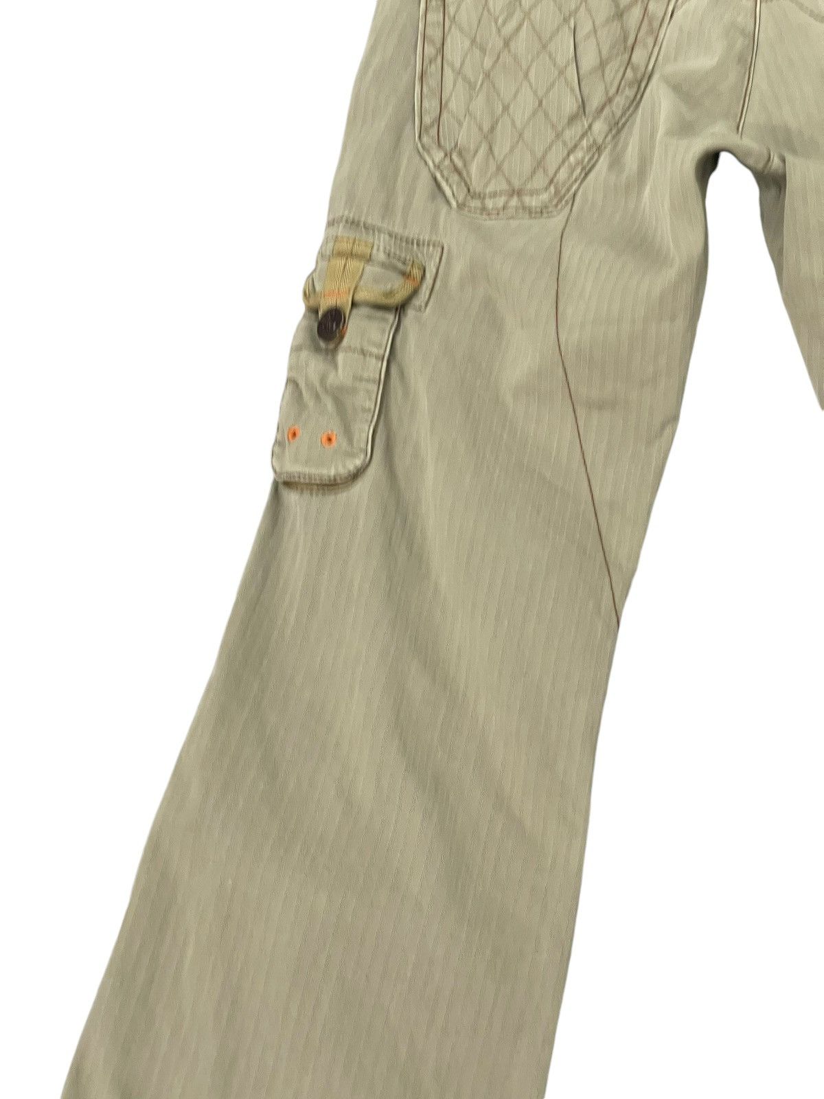 Edwin Heringbone Cargo Edwin Stretch Regular Straight 3🟦 Size US 30 / EU 46 - 6 Thumbnail