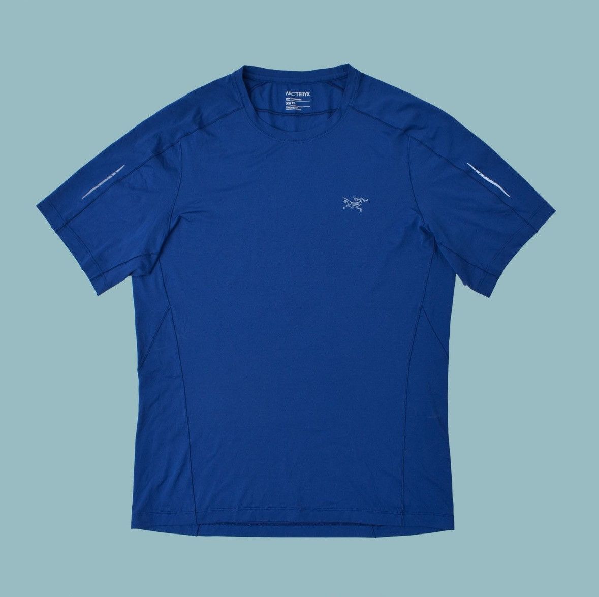 Arc'teryx ARC'TERYX Blue Short Sleeve T-Shirt Blue Size US XS / EU 42 / 0 - 1 Thumbnail