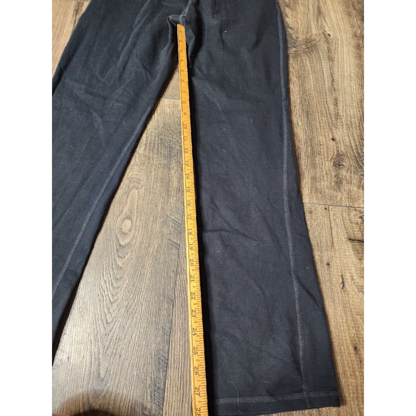 Patagonia Patagonia Leggings Womens S Flared Yoga Pants Nylon Blend Black Size 28" / US 6 / IT 42 - 2 Thumbnail
