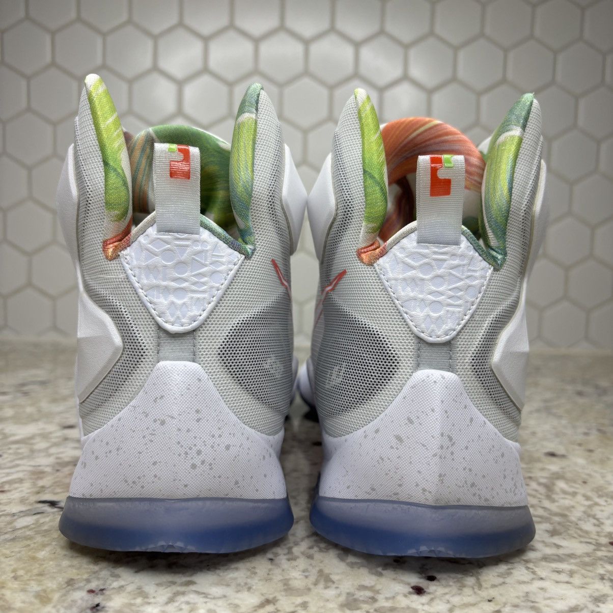 Nike Size 11.5 - Nike LeBron 13 Easter CLEAN W/Box Size US 11.5 / EU 44-45 - 9 Thumbnail