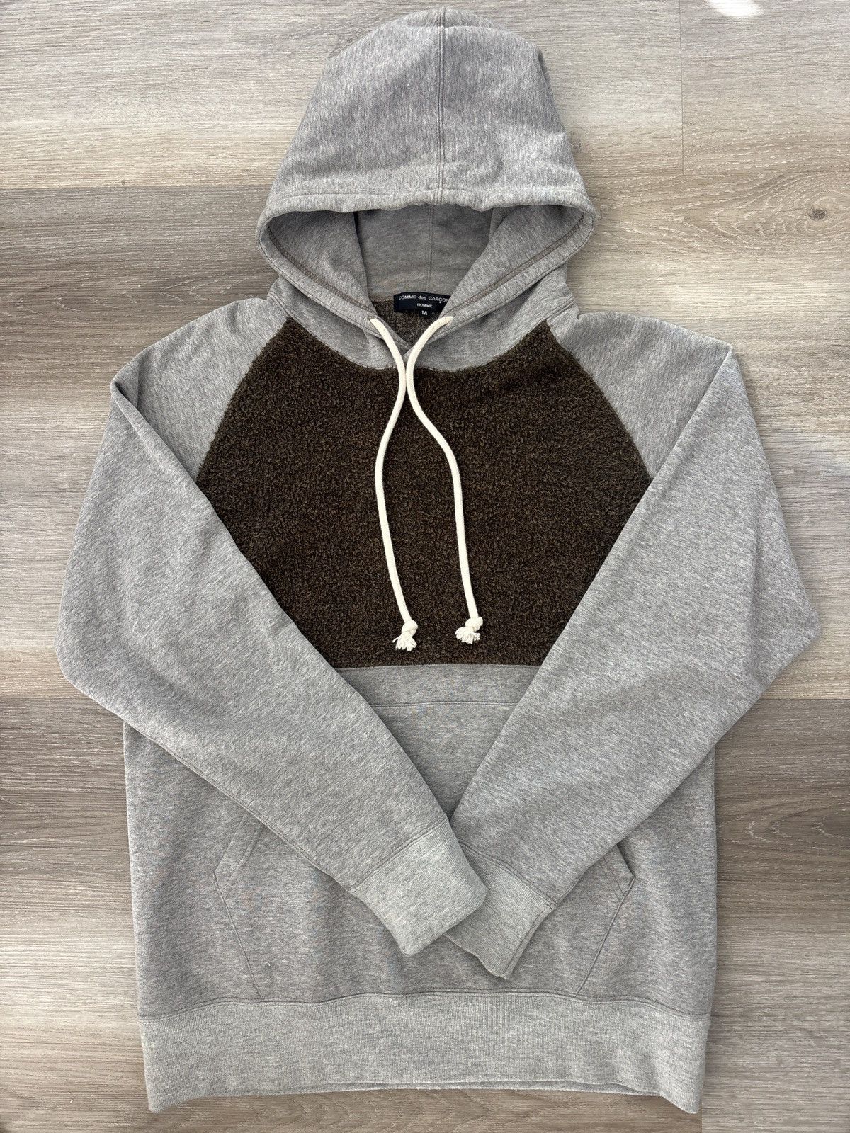 Comme des Garcons Homme COMME DES GARÇONS HOODIE Size US M / EU 48-50 / 2 - 1 Thumbnail