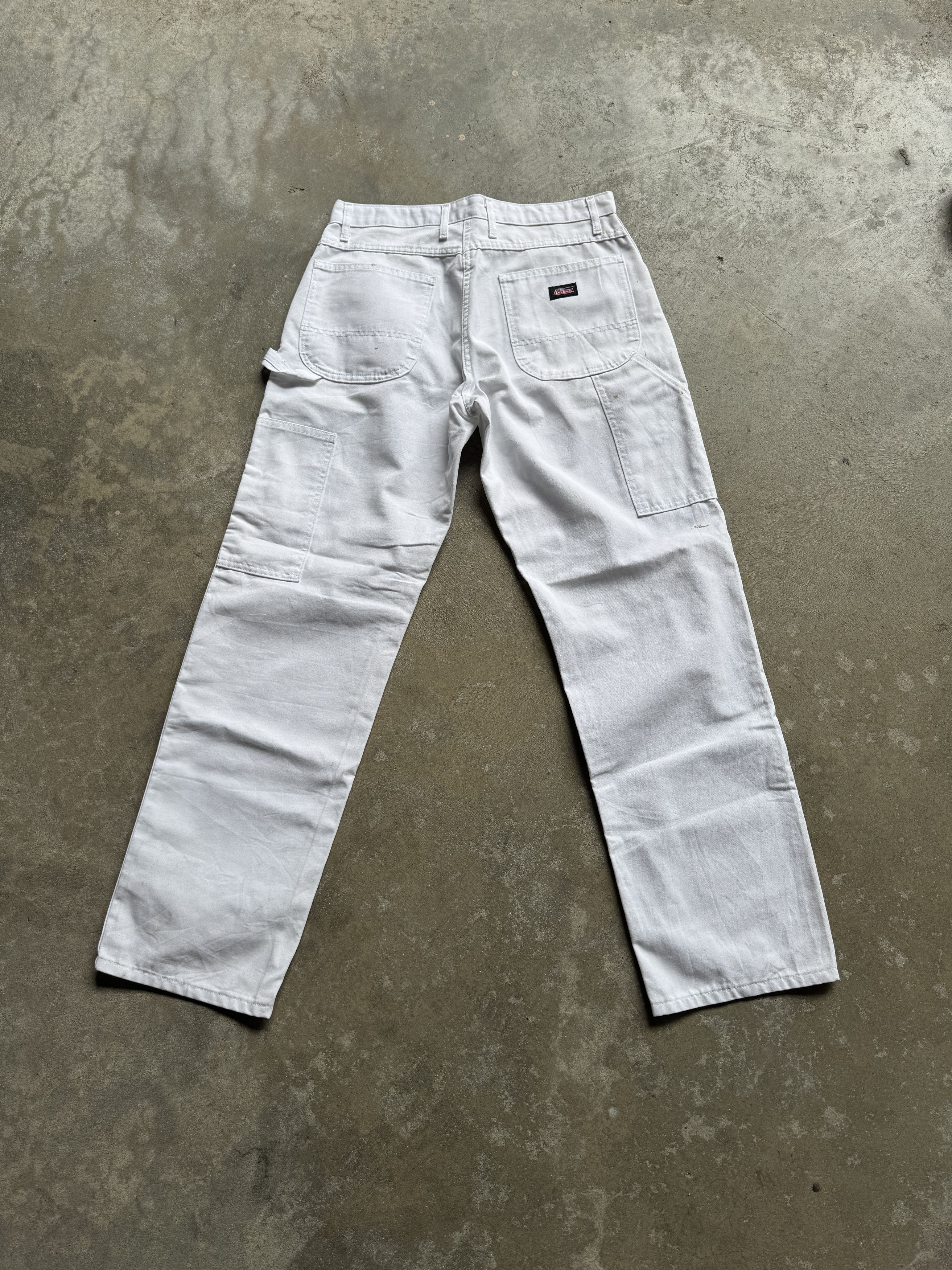 Dickies Dickies Painter Pants - White Distressed Size US 34 / EU 50 - 2 Thumbnail