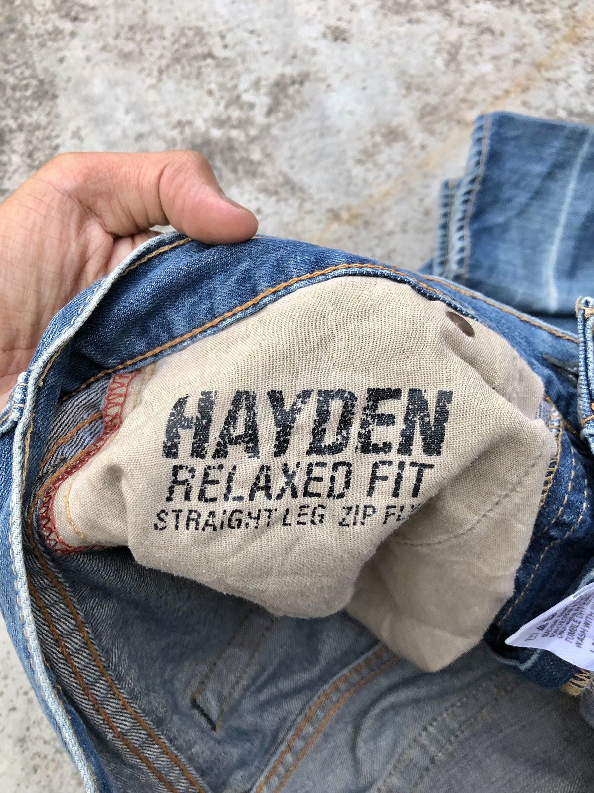 Polo Ralph Lauren × Ralph Lauren POLO HAYDEN RELAXED FIT DIRTY DENIM Size US 30 / EU 46 - 7 Thumbnail