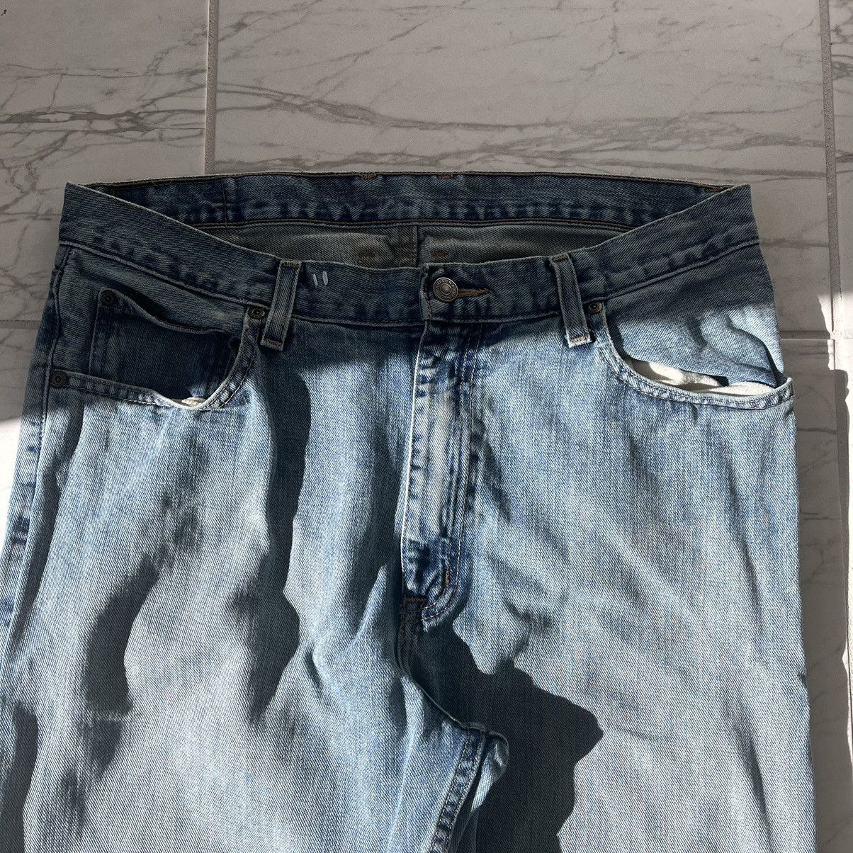 Arizona Jean Co. × Vintage Vintage Arizona Straight Leg Denim 34x34 Size US 34 / EU 50 - 3 Thumbnail