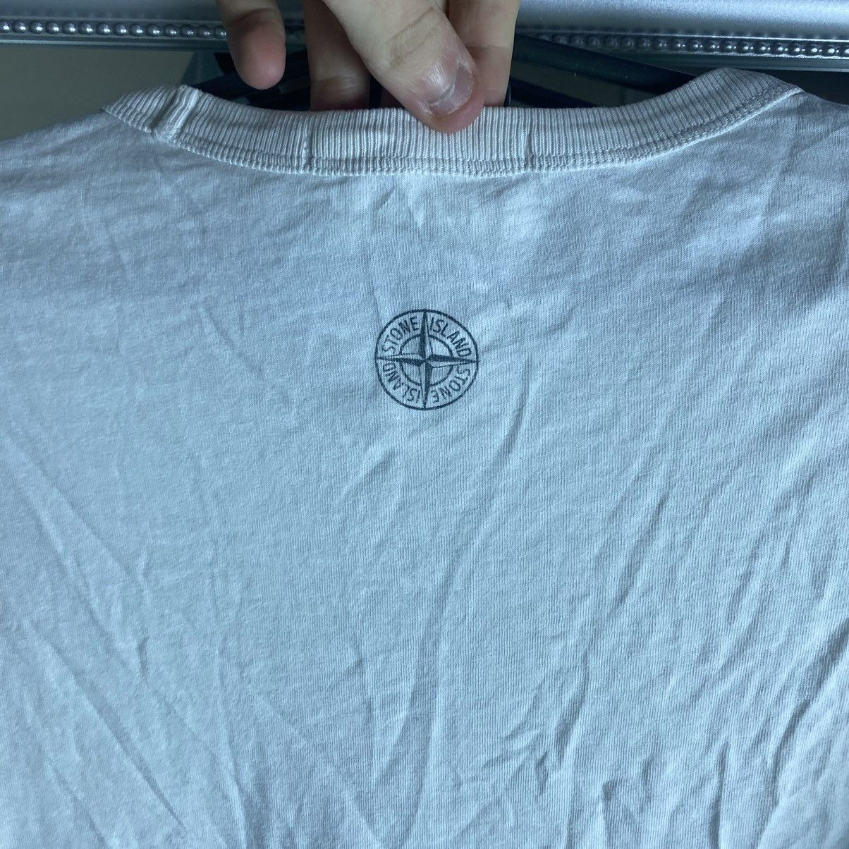 Stone Island Vintage Stone Island T shirt Centre Logo Casual L Size US S / EU 44-46 / 1 - 3 Thumbnail