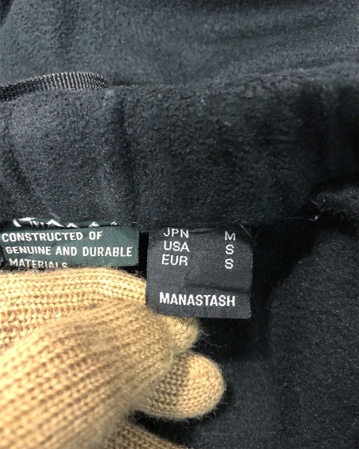 Manastash Rare Manastash Fleece Pants Size US 30 / EU 46 - 16 Thumbnail