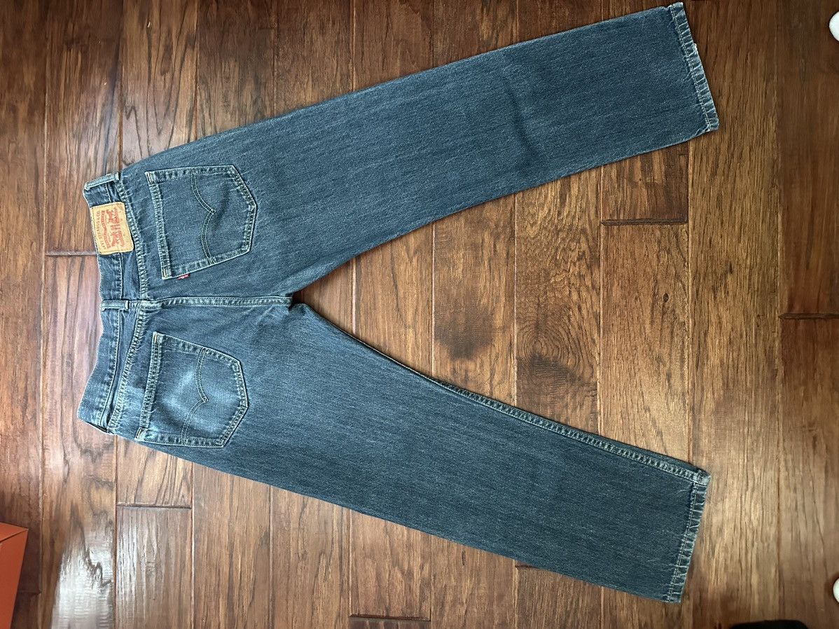 Levi's Levi’s Dark Blue Jeans Size US 30 / EU 46 - 2 Thumbnail