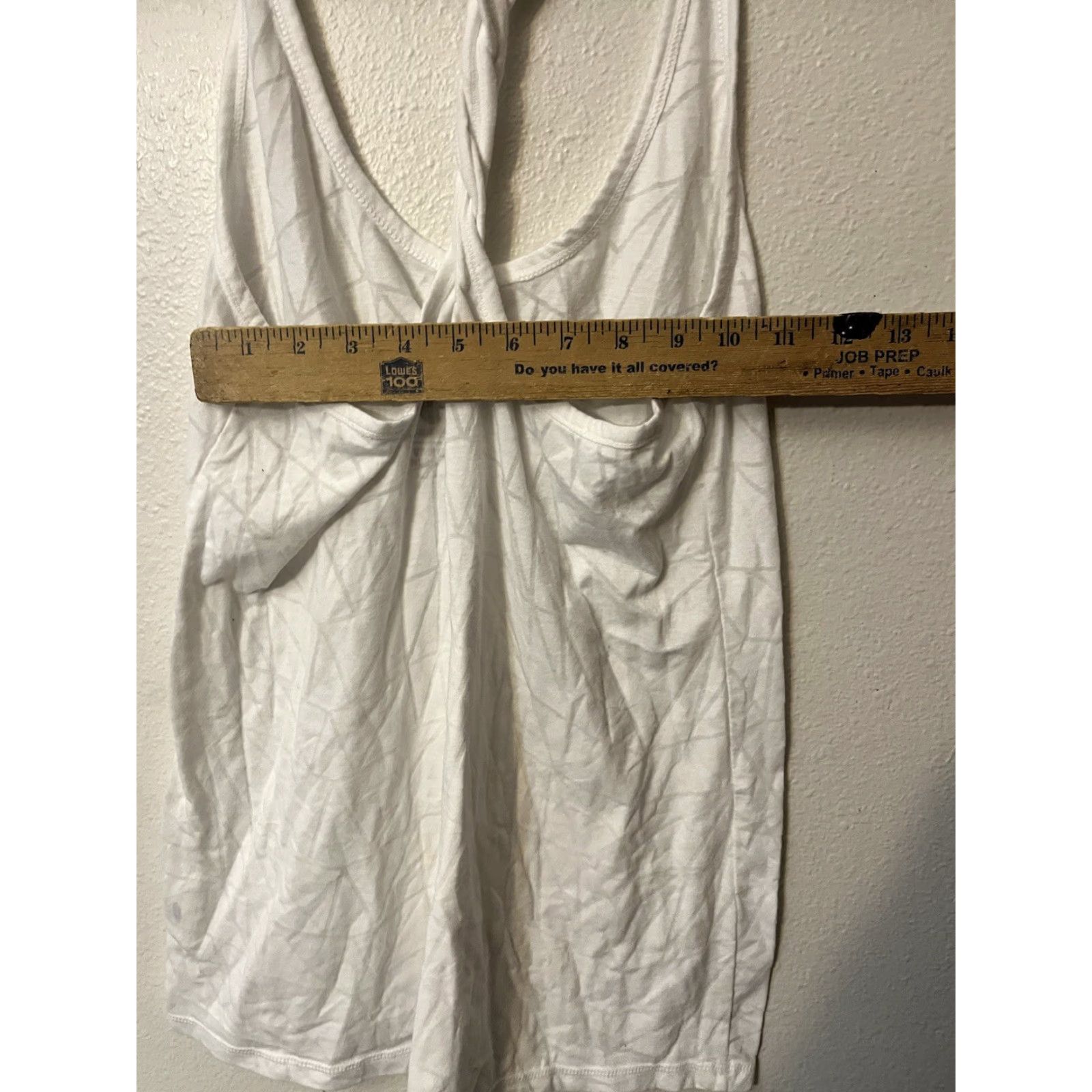 Old Navy Old Navy Tank Women’s White M Go-Dry Active Outdoor Sleeveless Size M / US 6-8 / IT 42-44 - 5 Thumbnail