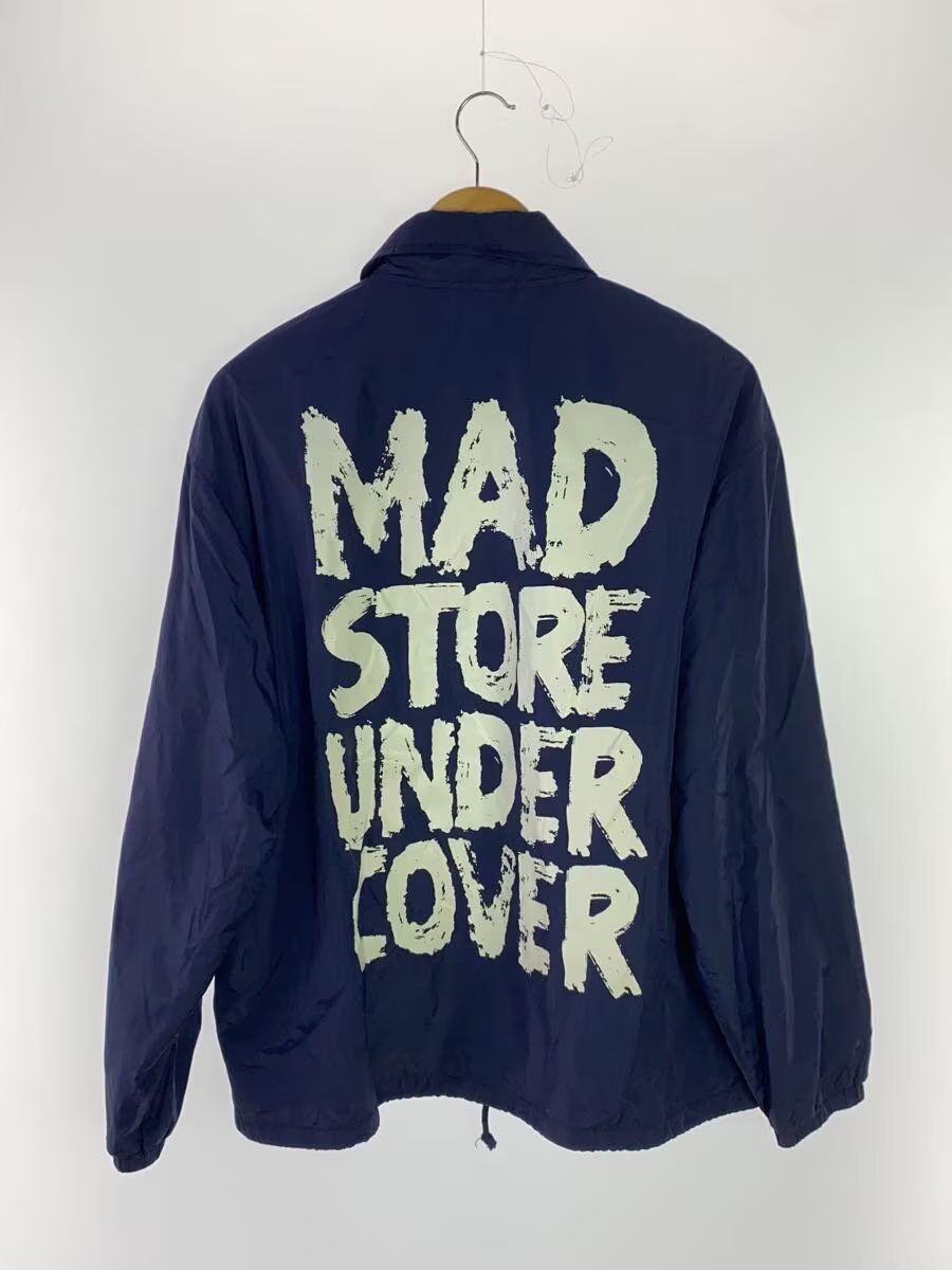 Undercover MADSTORE Logo Nylon Coach Jacket | Grailed