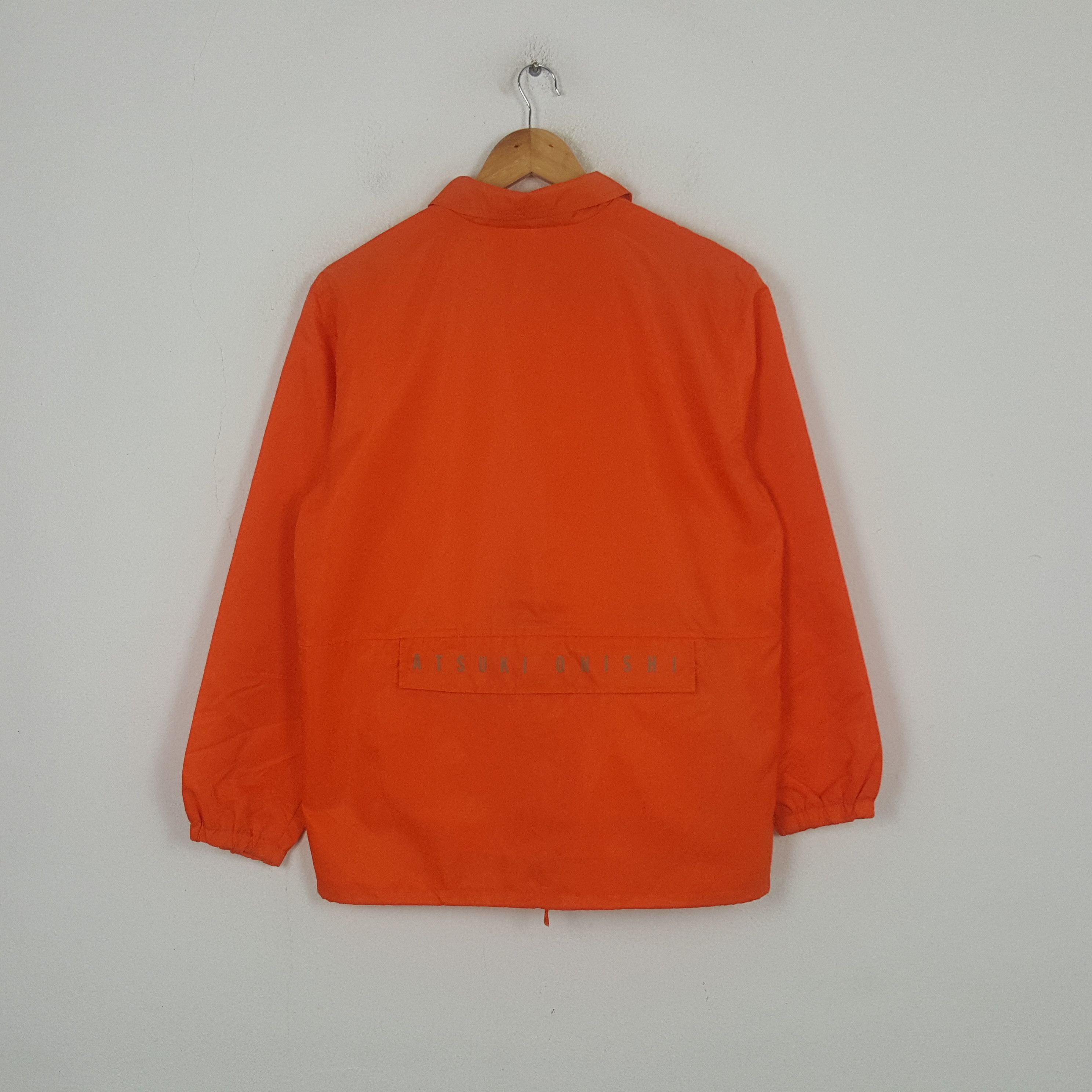 Japanese Brand Vintage Atsuki Onishi Japanese Windbreaker Jacket RR29 Size US M / EU 48-50 / 2 - 2 Thumbnail