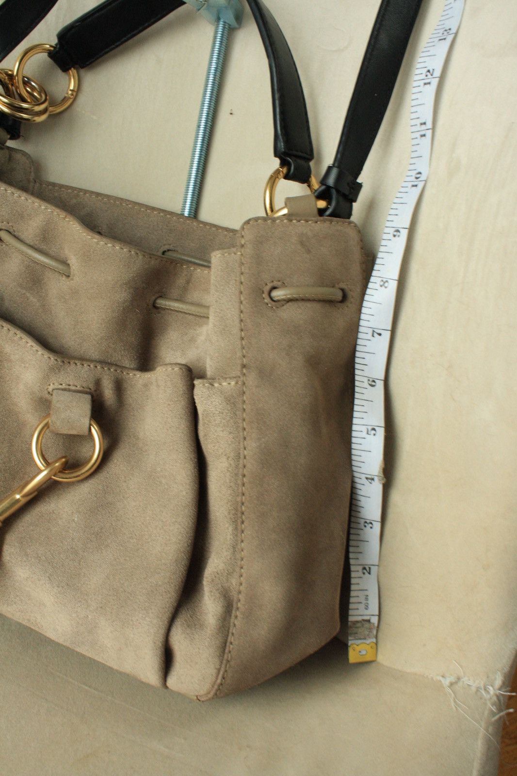 See by Chloe See by Chloe Drawsting Handbag, Leather and Suede Leather Size ONE SIZE - 11 Thumbnail