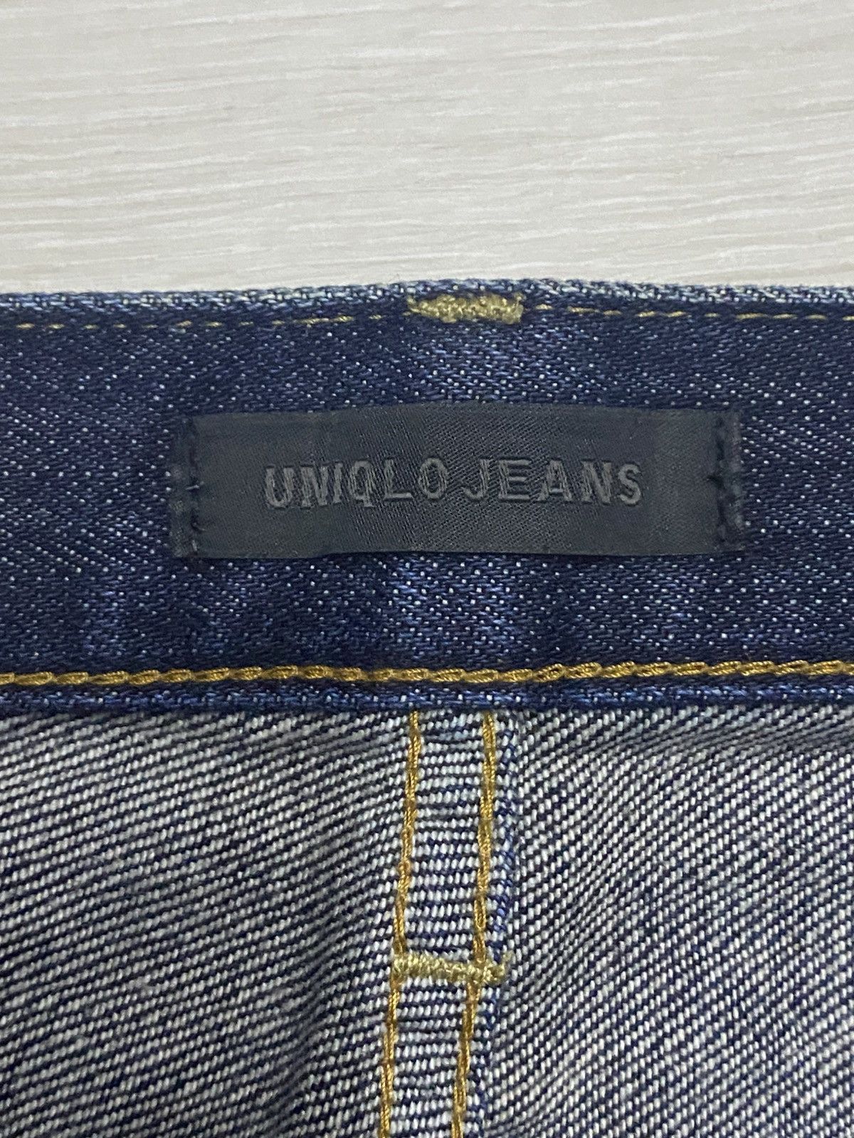 Uniqlo Vintage Japanese Brand Uniqlo Loose Distressed Jeans Size US 30 / EU 46 - 9 Thumbnail