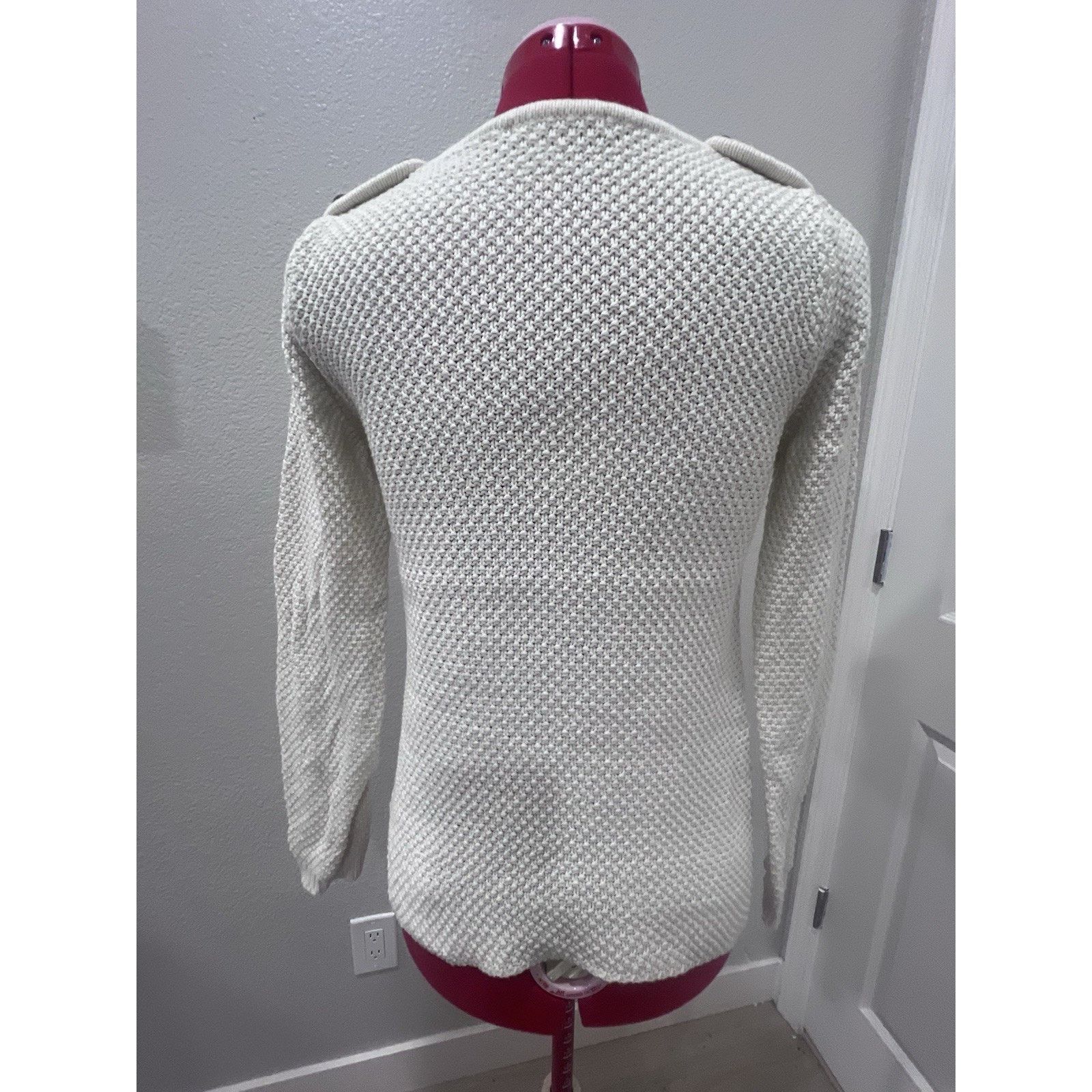 Boden Boden Pullover Sweater Mohair Blend Soft Textured Knit beige Size XS / US 0-2 / IT 36-38 - 8 Thumbnail
