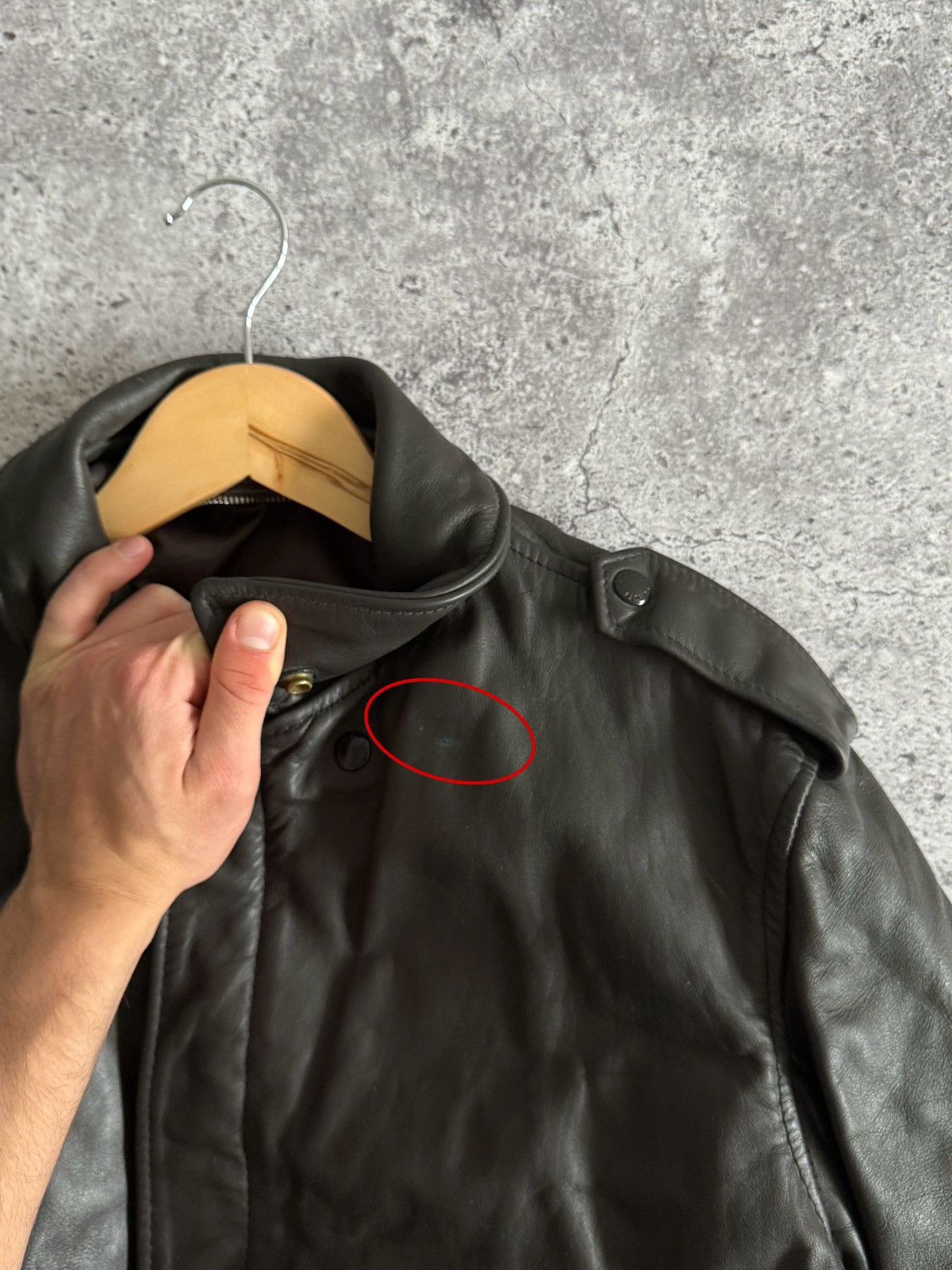 Schott Vintage Schott Brown Top-Grain Leather A-2 Bomber Jacket Size US M / EU 48-50 / 2 - 17 Thumbnail