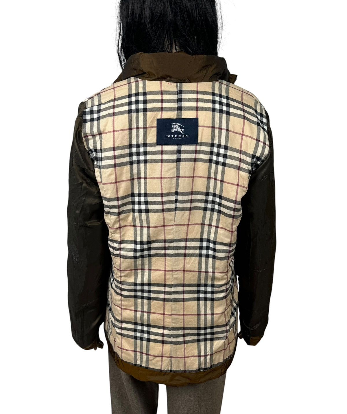 Burberry Burberry Full-Zip Down Jacket Womens size 38 Size XS / US 0-2 / IT 36-38 - 2 Thumbnail