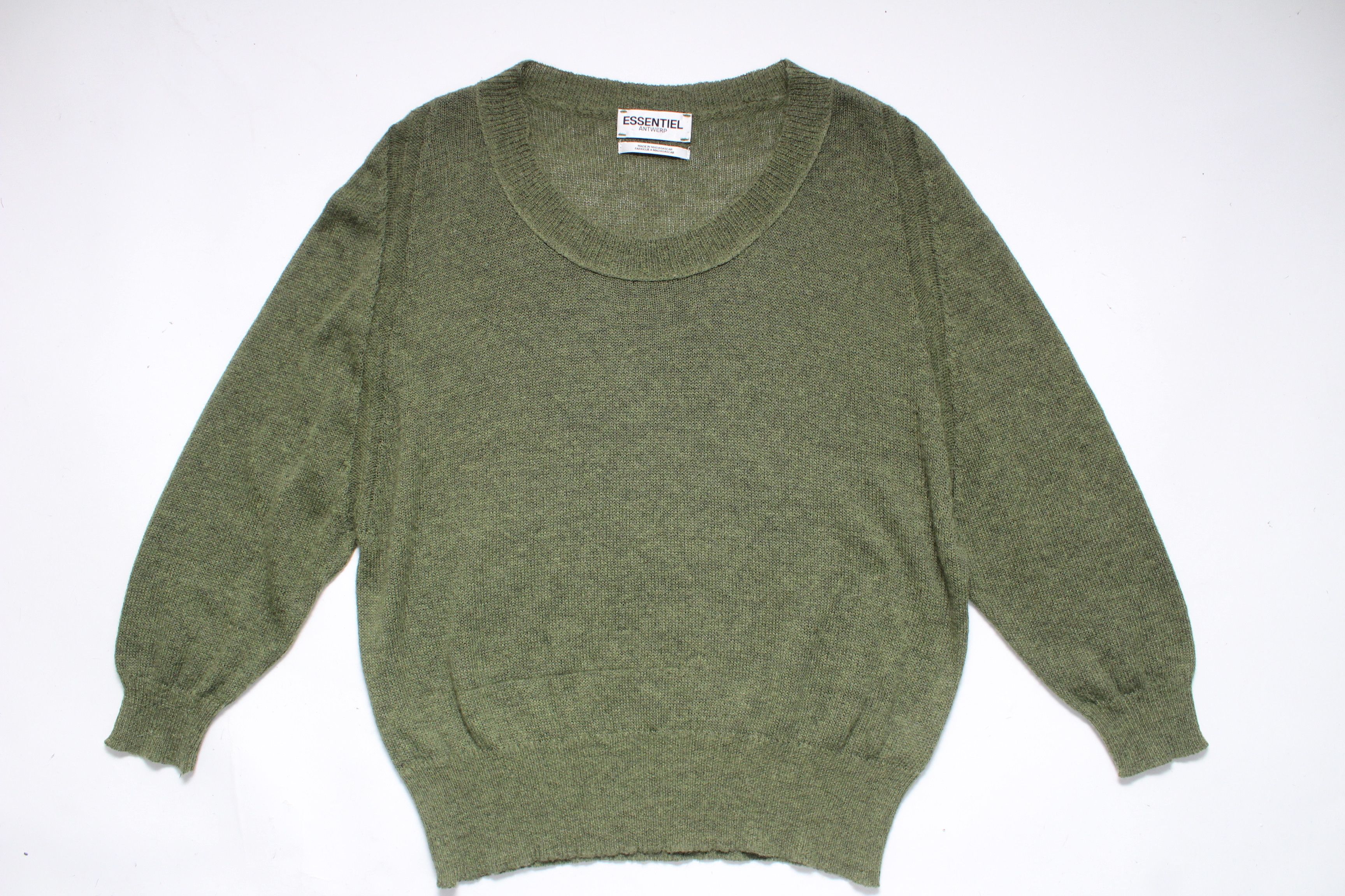 Essentiel Antwerp Essentiel Antwerpen Sweater Wool Size M Vintage Rare Size M / US 6-8 / IT 42-44 - 2 Thumbnail