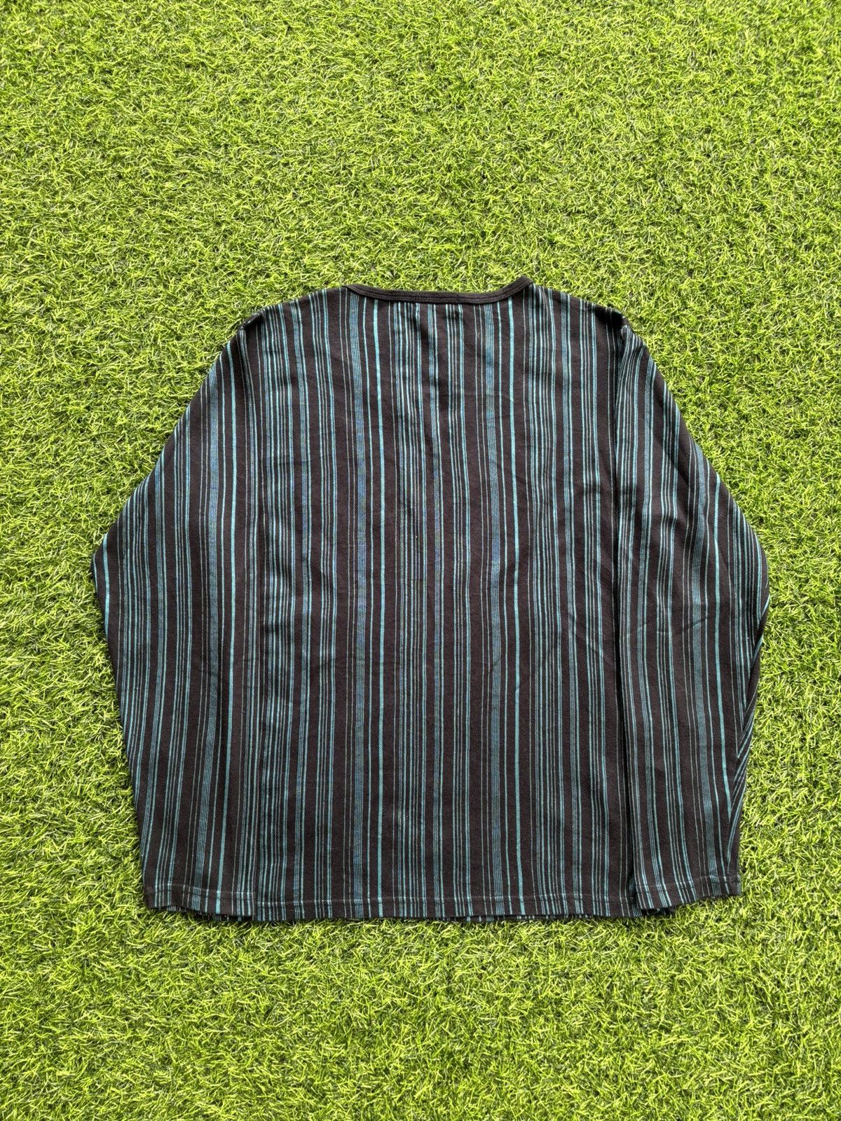 semanticdesign Y2k Semantic Design Stripe Ifsixwasnine Style Longsleeve Size US M / EU 48-50 / 2 - 3 Thumbnail