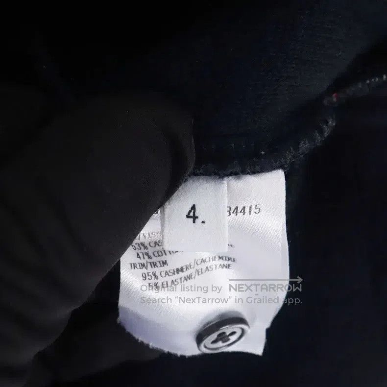 Thom Browne Thom Browne Navy Cashmere Turtleneck Sweater Size US XL / EU 56 / 4 - 8 Thumbnail