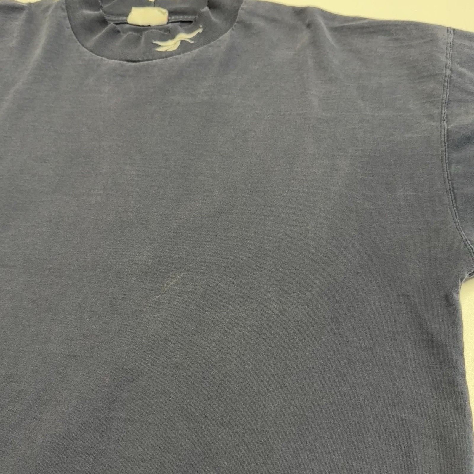 Reebok 90s Reebok Mock Neck Long Sleeve T Shirt Men’s Navy Blue Size US XL / EU 56 / 4 - 4 Thumbnail