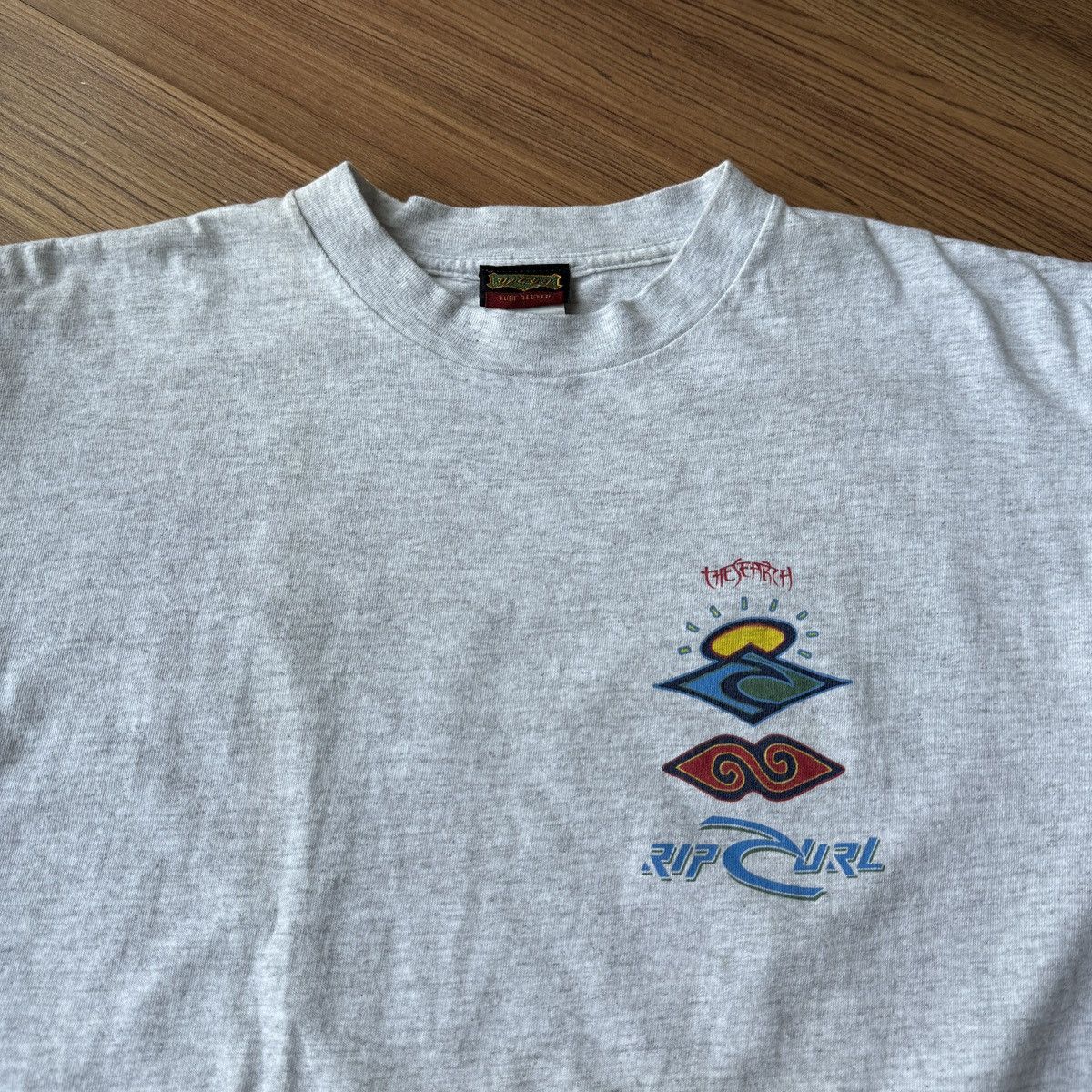 Vintage 1993 Rip curl The Search surf wear Australia USA op T&C 90s ...