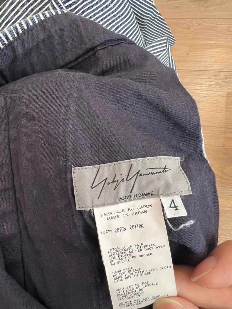 Yohji Yamamoto Yohji Yamamoto size 4 Leisure Pants Size US 28 / EU 44 - 3 Thumbnail