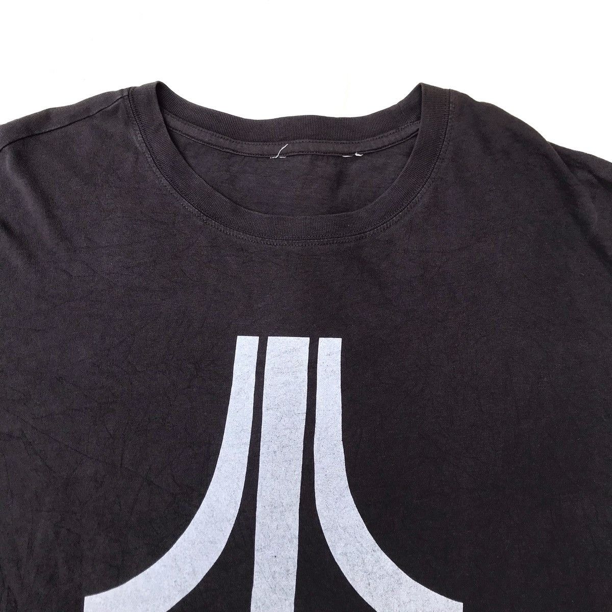 H&M × The Game Vintage Video Game atari Game Console on black tee tshirt H& Size US L / EU 52-54 / 3 - 2 Thumbnail