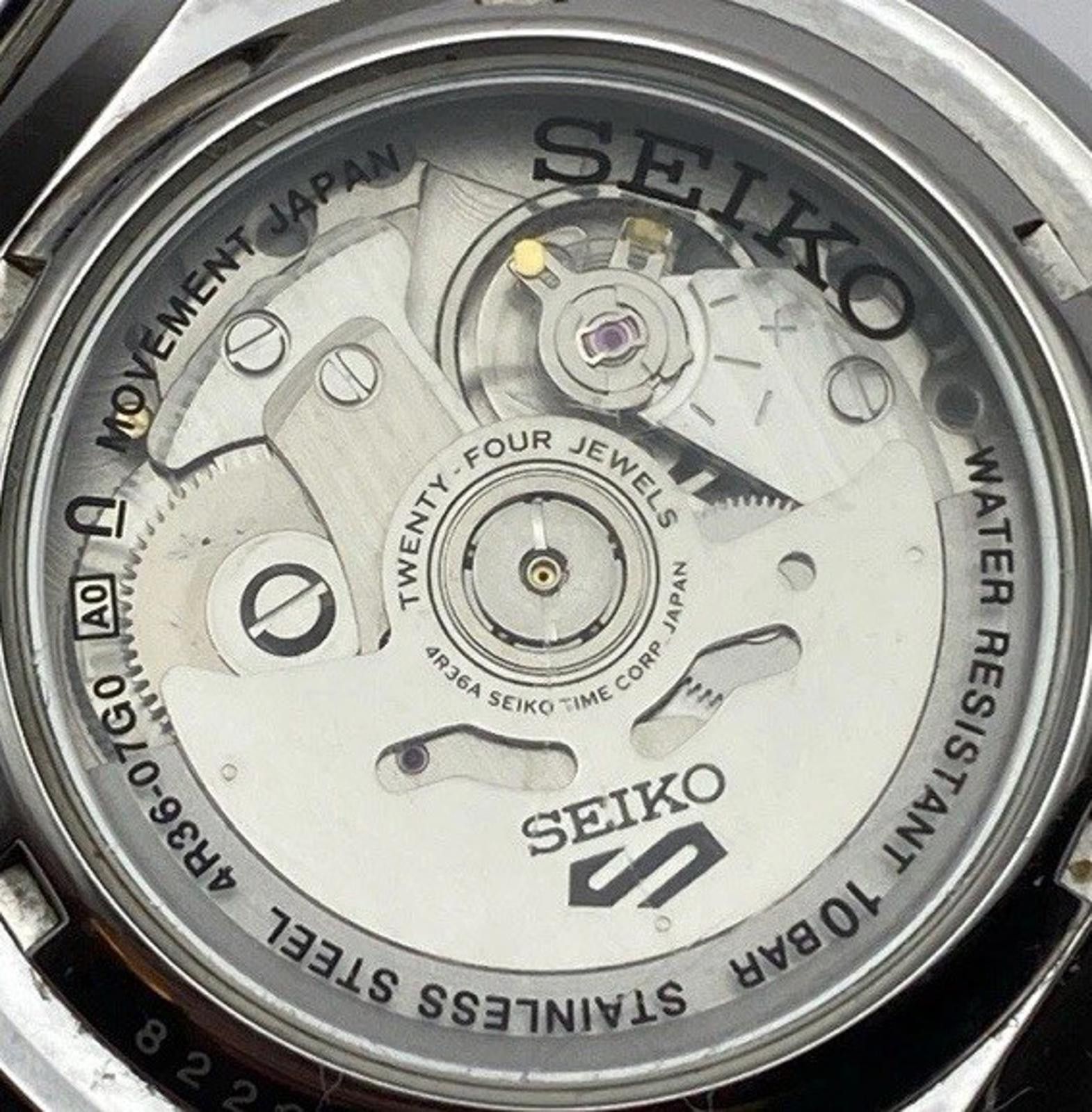 Seiko Seiko 5 Sports Automatic Dive Watch - SRPD69K1 Red /Burgundy Size ONE SIZE - 3 Thumbnail
