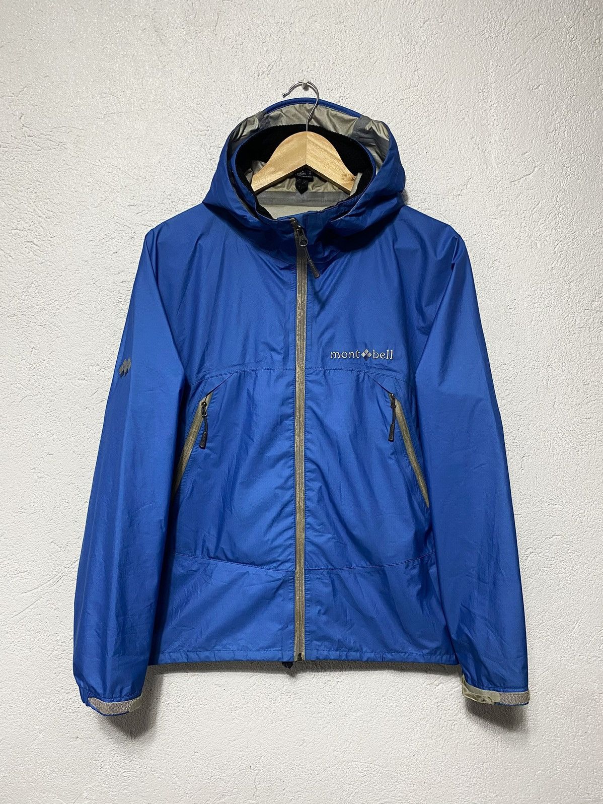 Montbell Vintage Montbell Peak Shell Rainjacket Size US XL / EU 56 / 4 - 1 Thumbnail