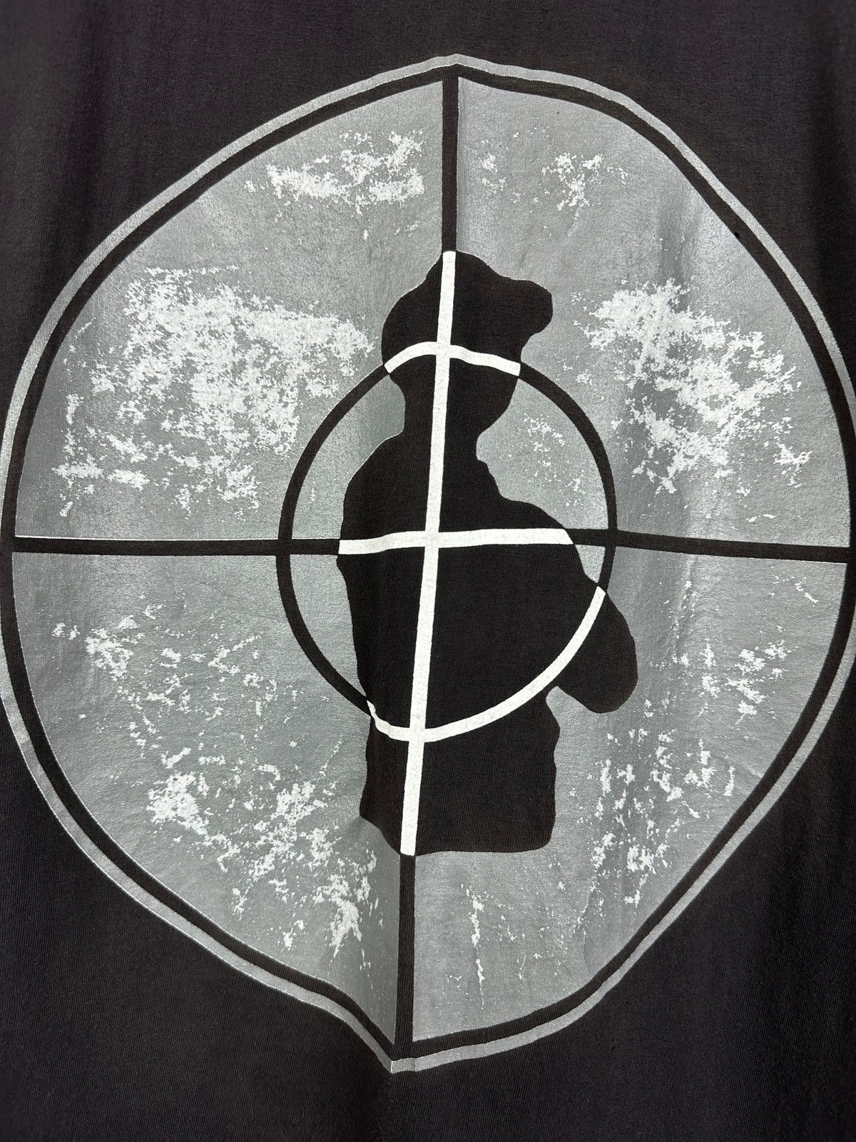 Band Tees 1991 Vintage Public Enemy Apocalypse Rare Band T-Shirt Size US XL / EU 56 / 4 - 20 Thumbnail